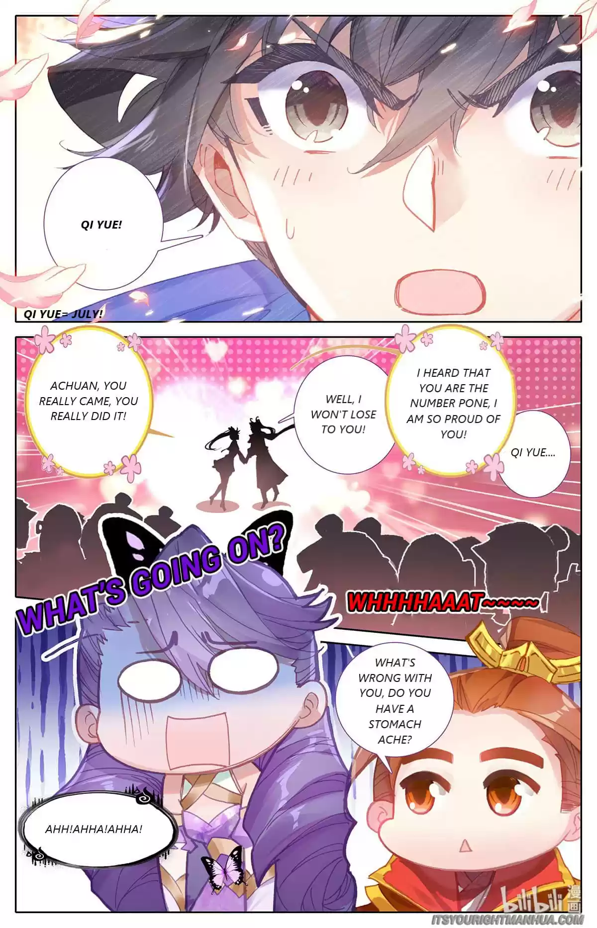 Azure Legacy Chapter 61