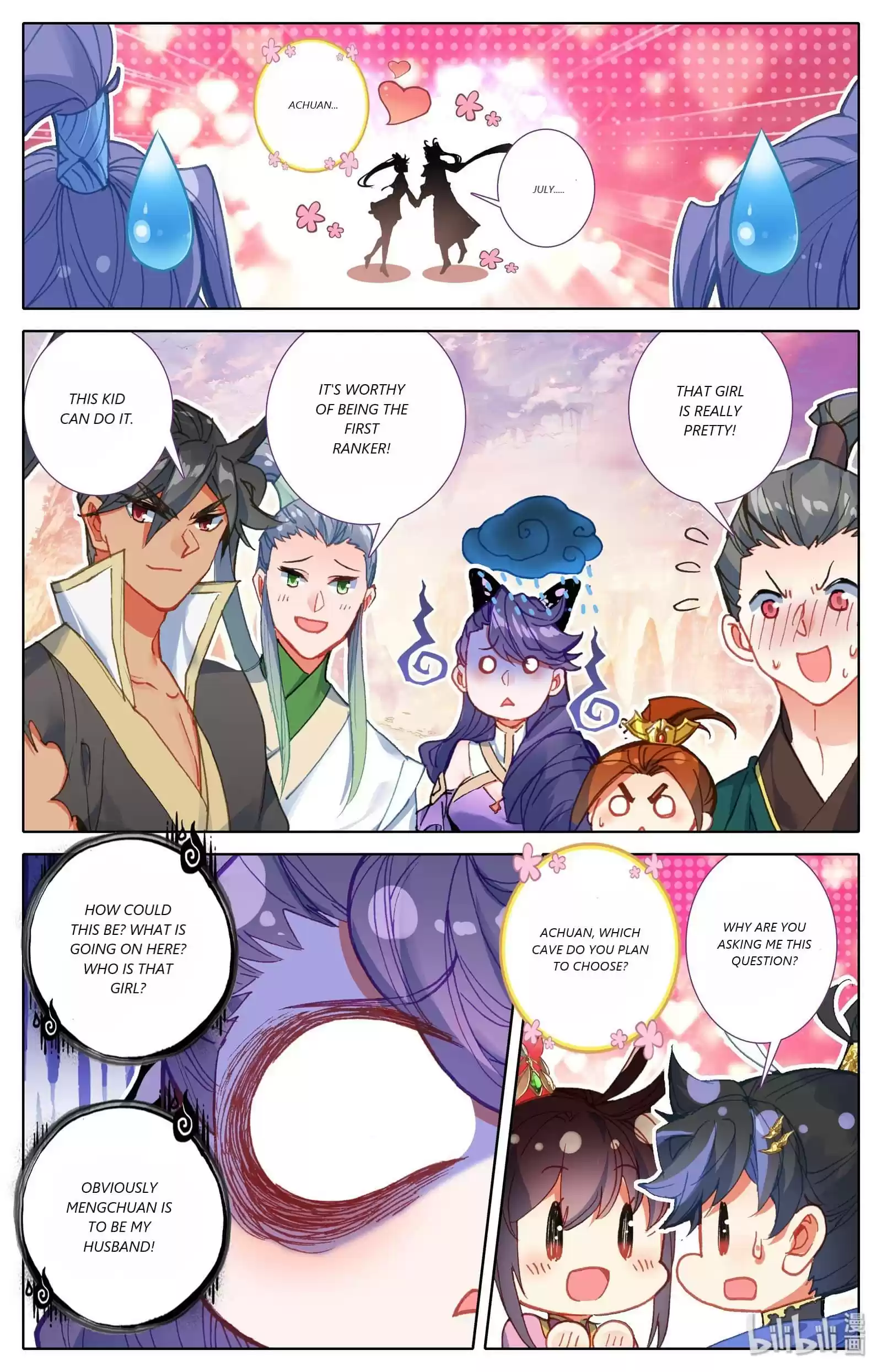 Azure Legacy Chapter 62