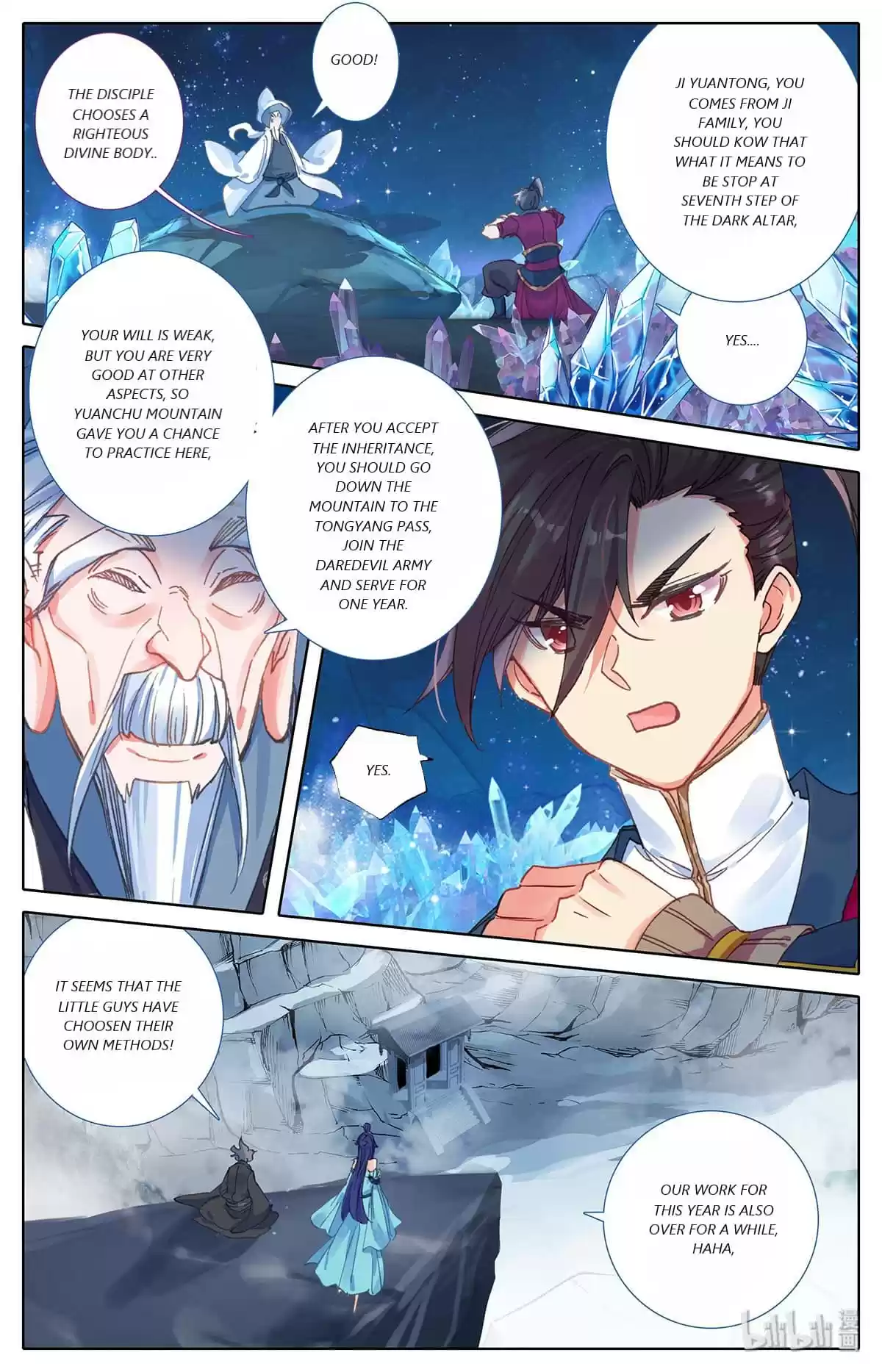 Azure Legacy Chapter 63