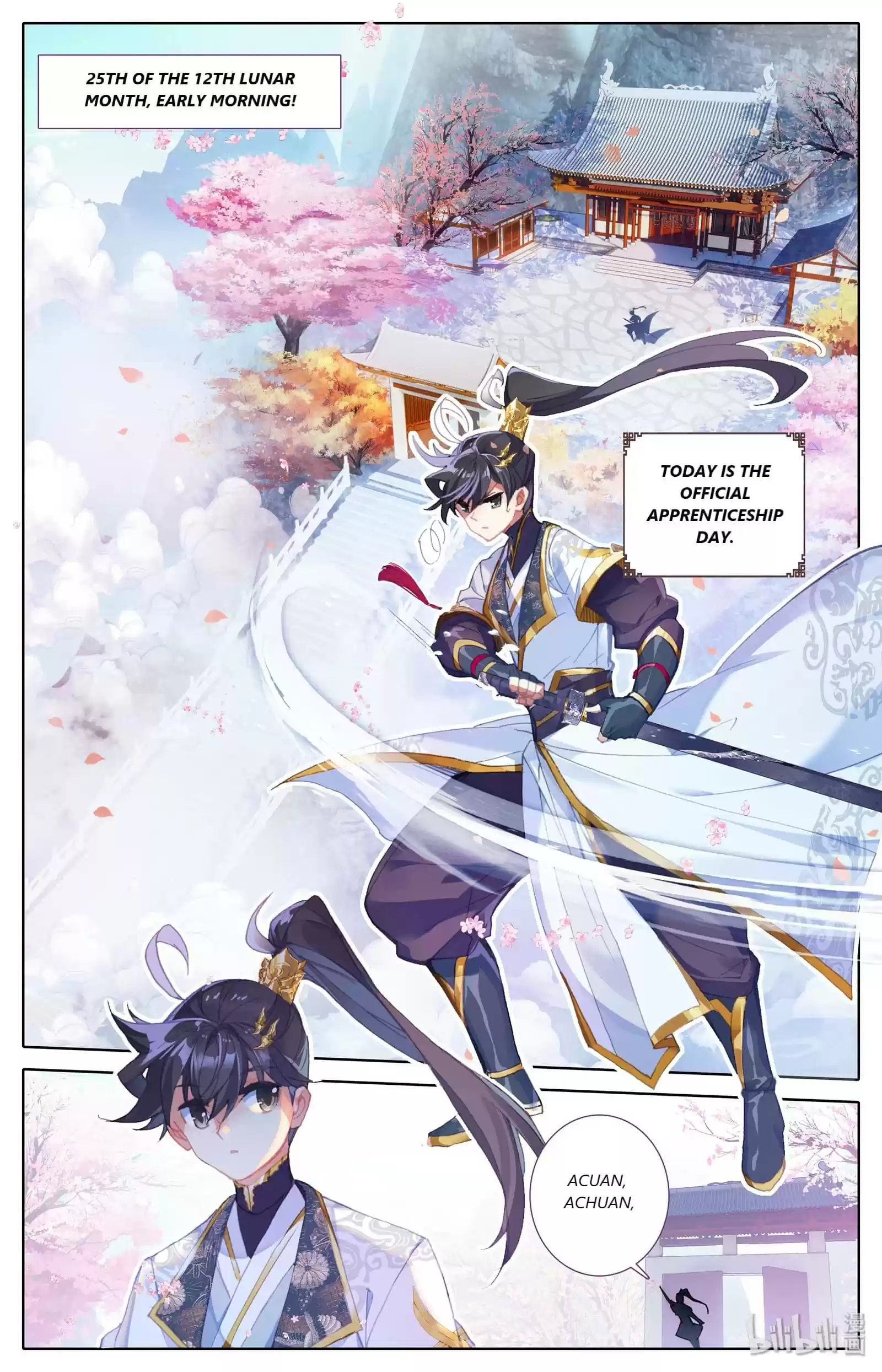 Azure Legacy Chapter 64