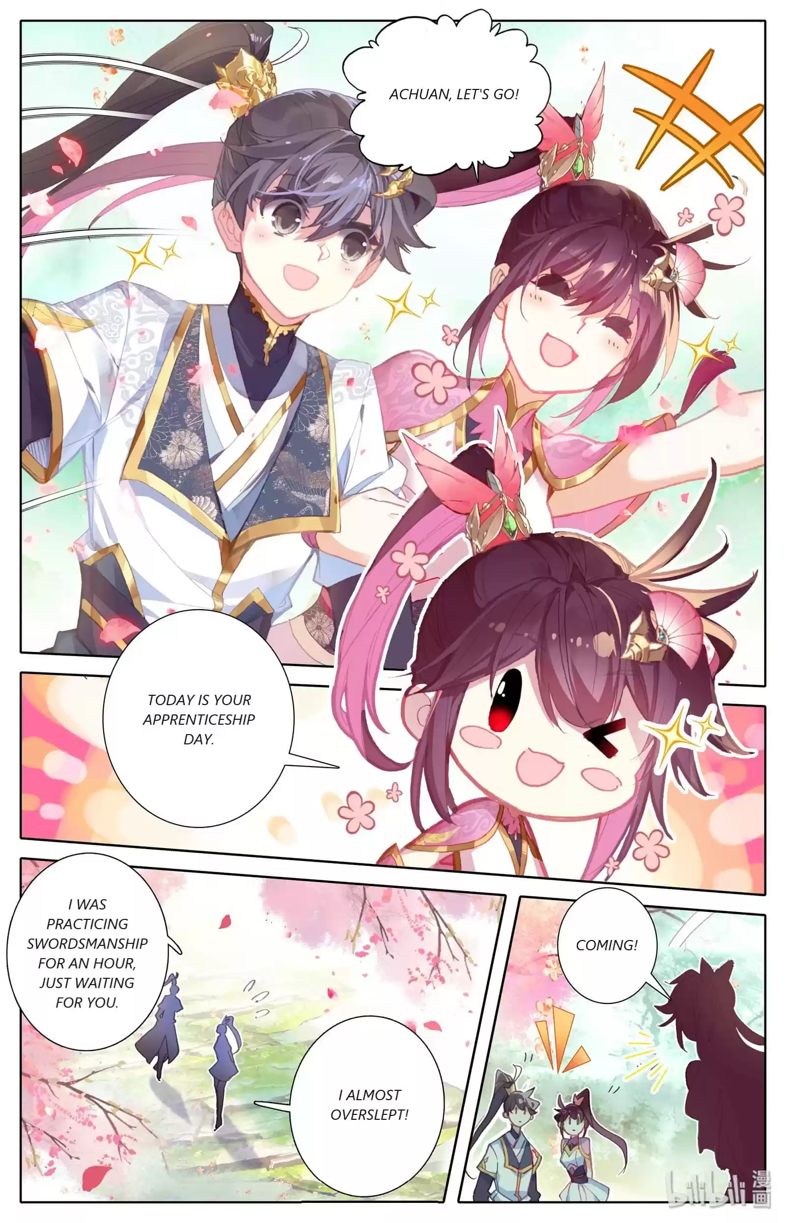 Azure Legacy Chapter 64