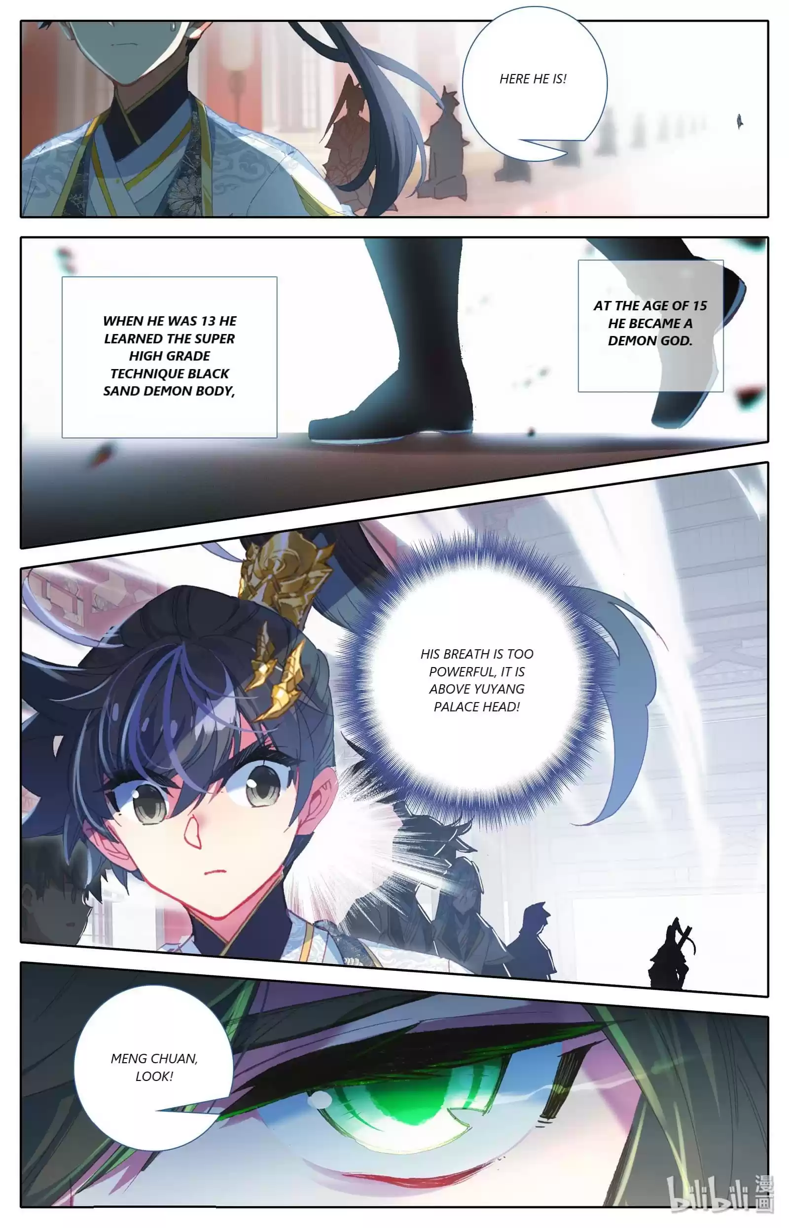 Azure Legacy Chapter 64