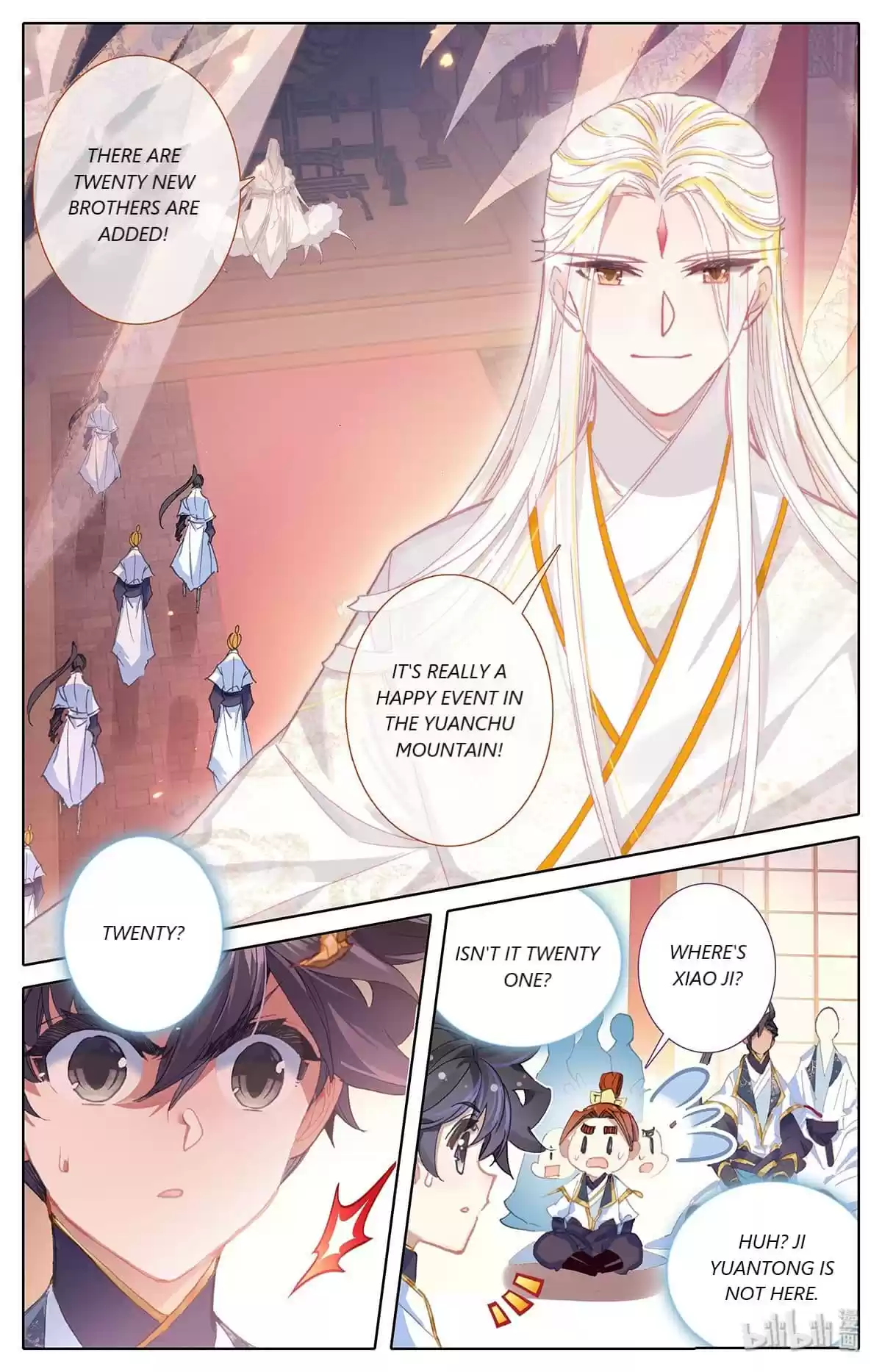 Azure Legacy Chapter 65