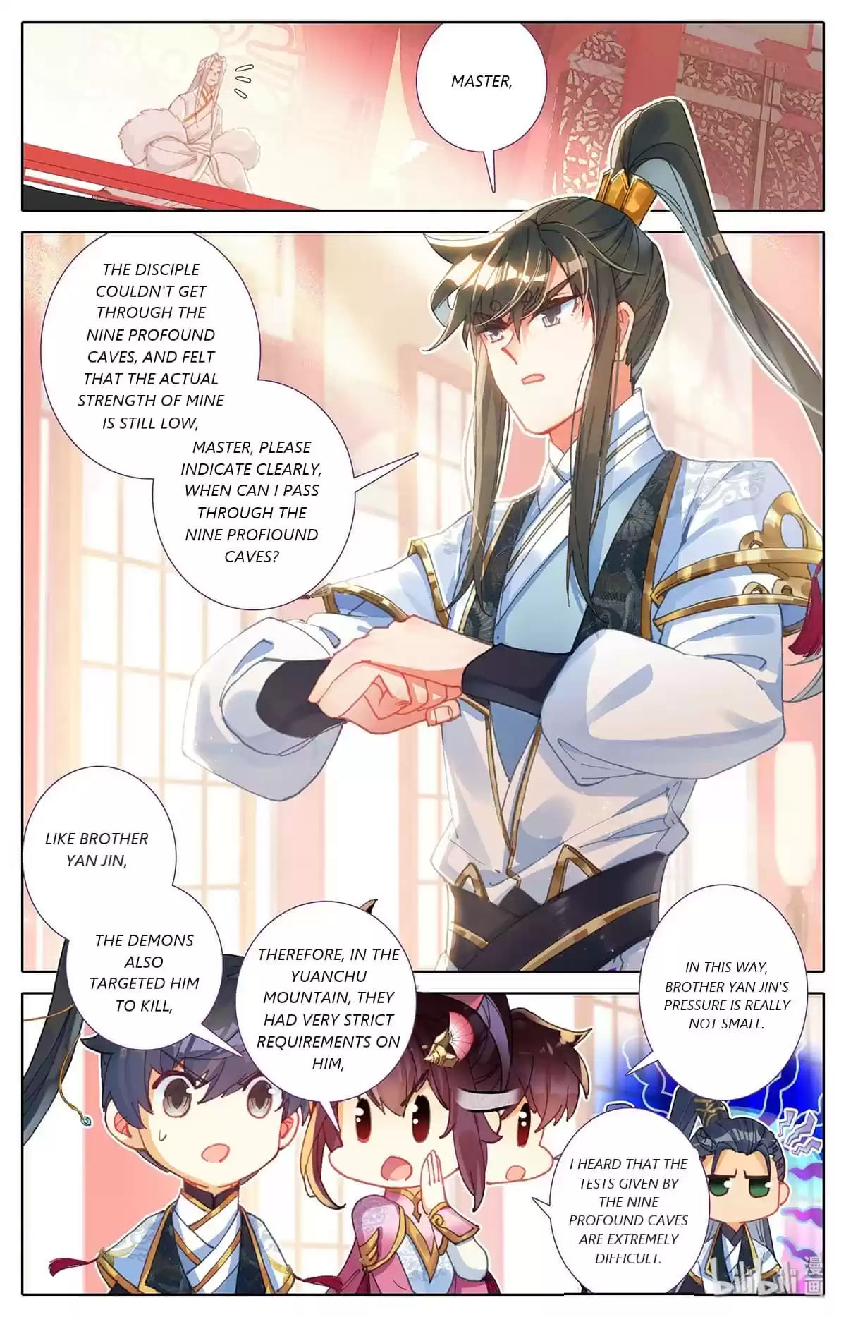 Azure Legacy Chapter 65