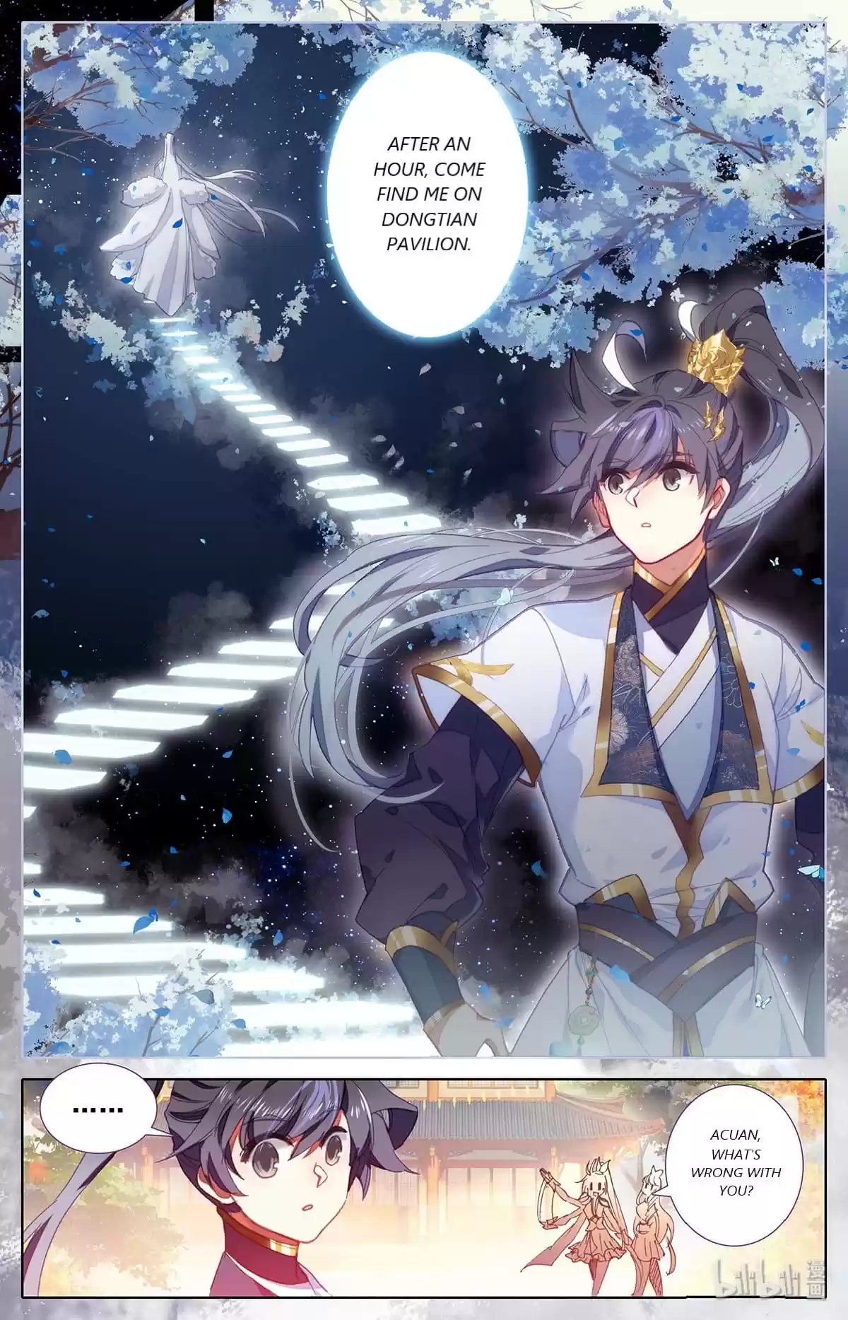 Azure Legacy Chapter 65