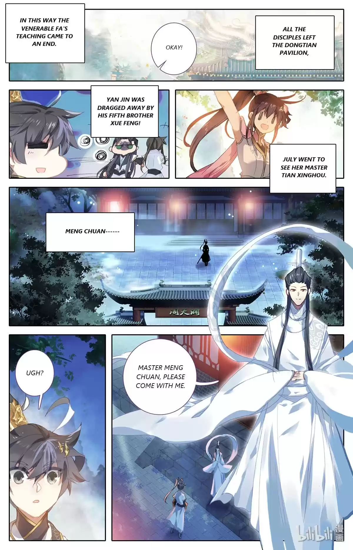 Azure Legacy Chapter 65