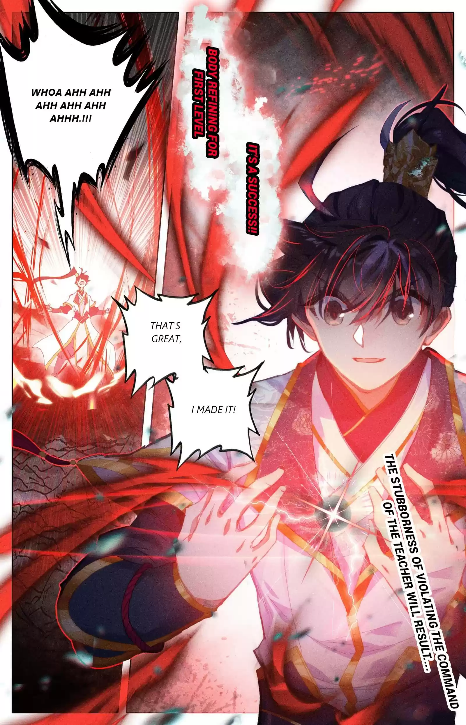 Azure Legacy Chapter 66