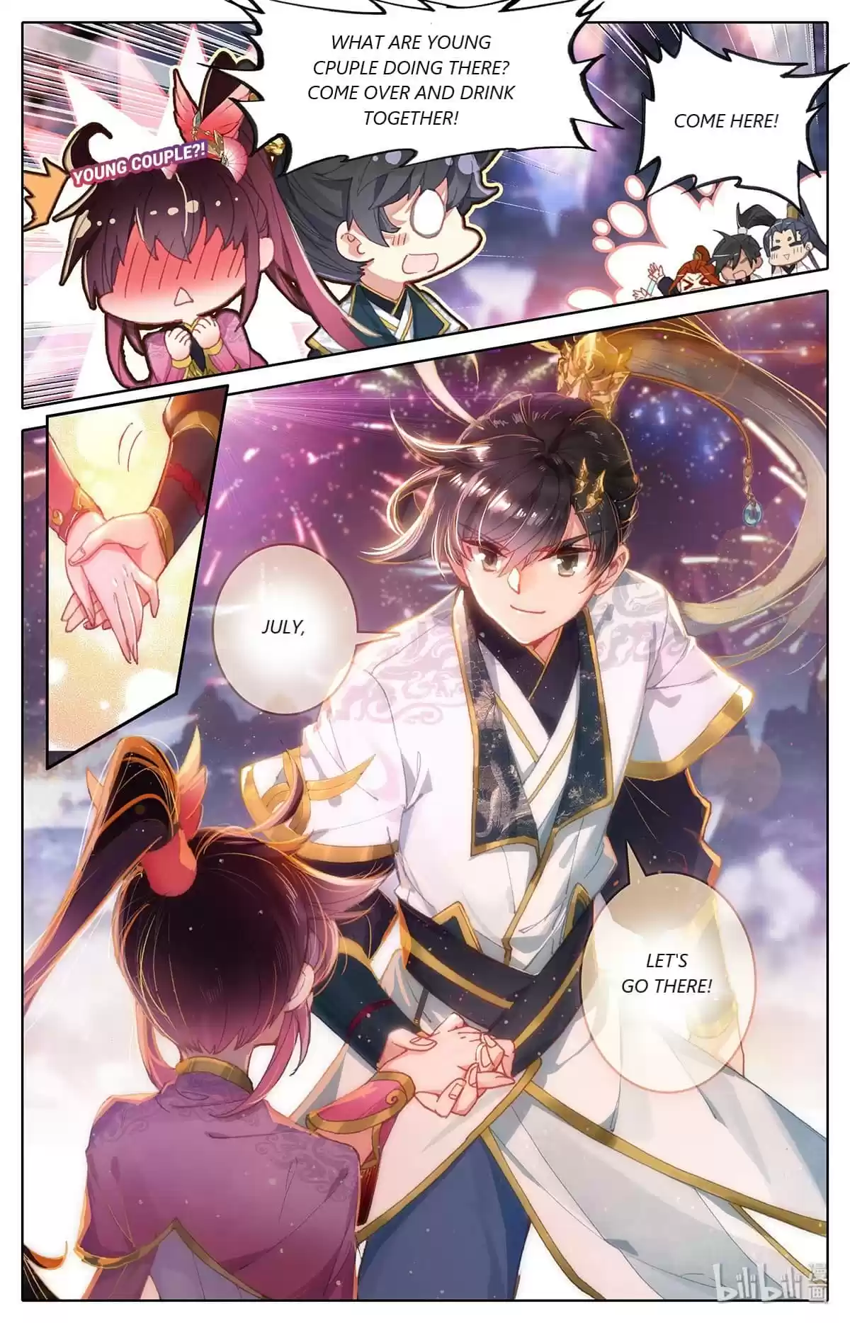 Azure Legacy Chapter 67