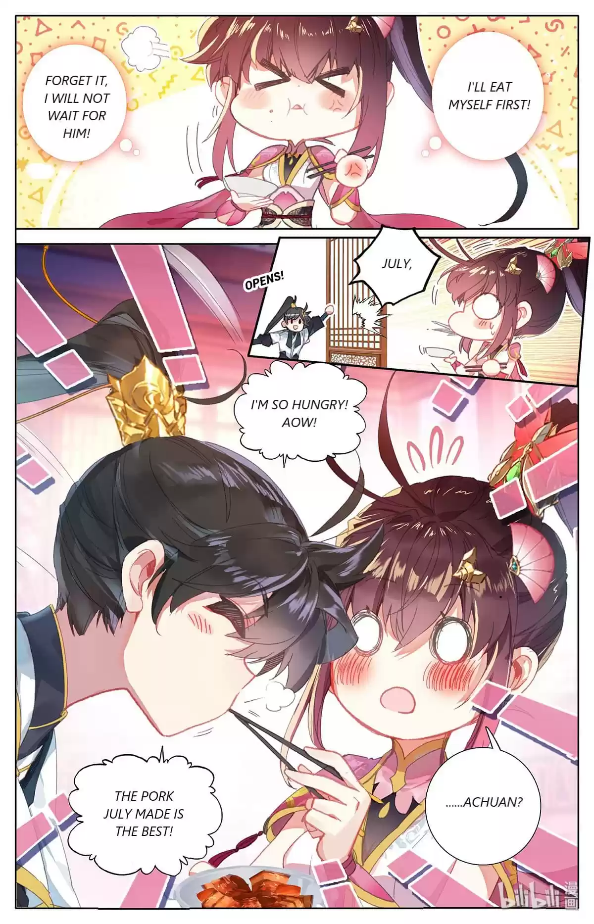 Azure Legacy Chapter 67