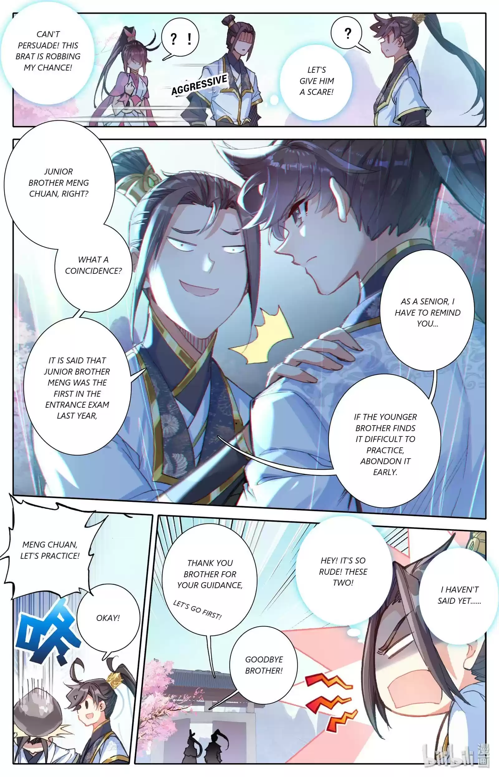 Azure Legacy Chapter 68