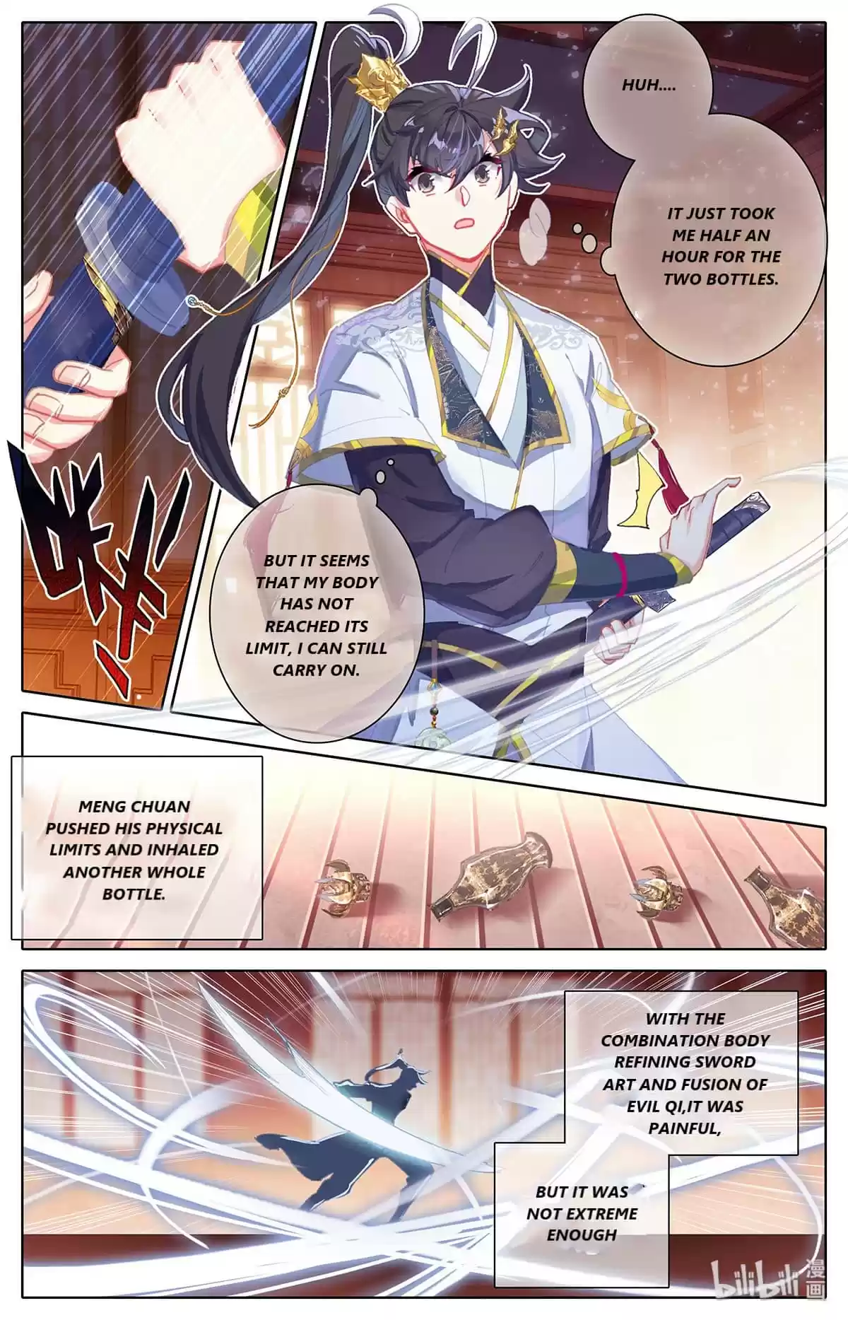Azure Legacy Chapter 69