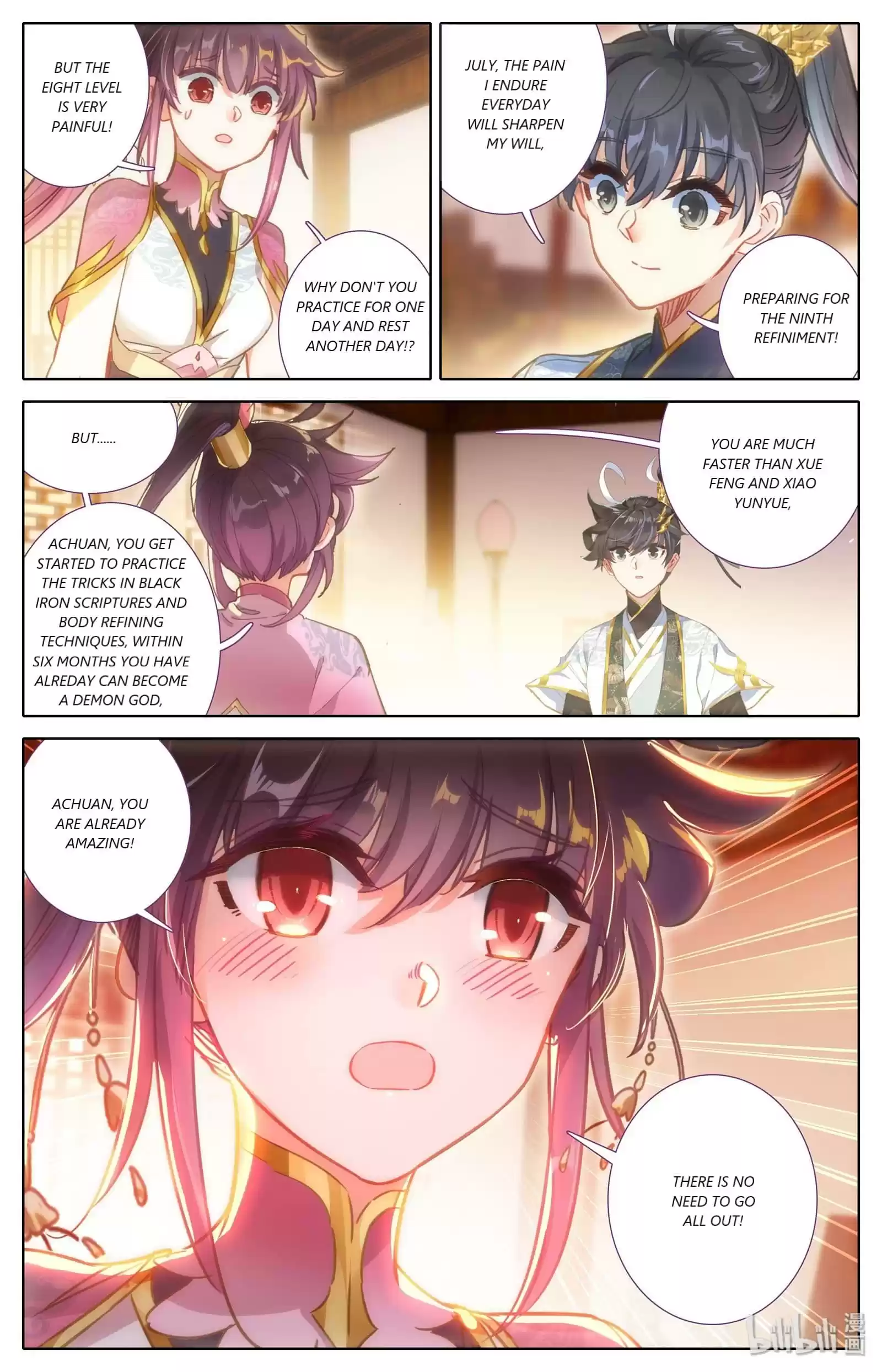 Azure Legacy Chapter 70