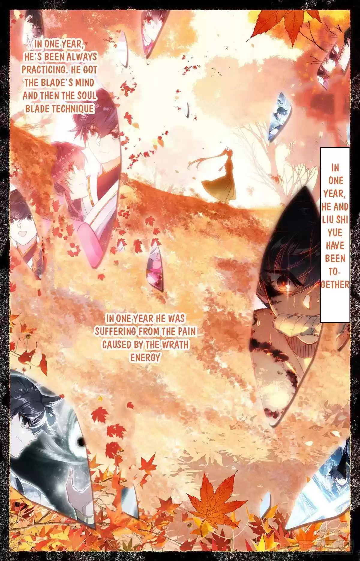 Azure Legacy Chapter 71