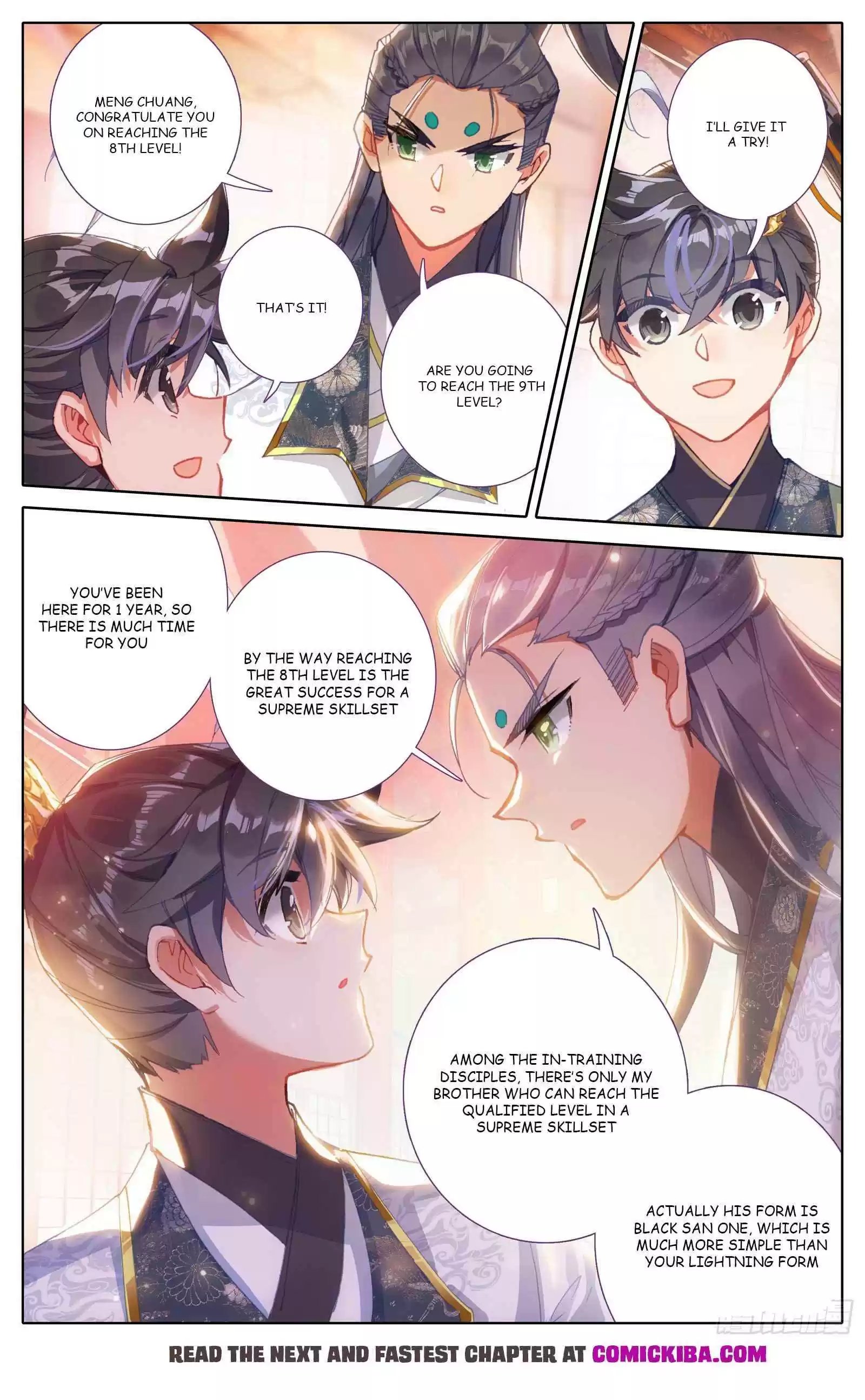 Azure Legacy Chapter 72