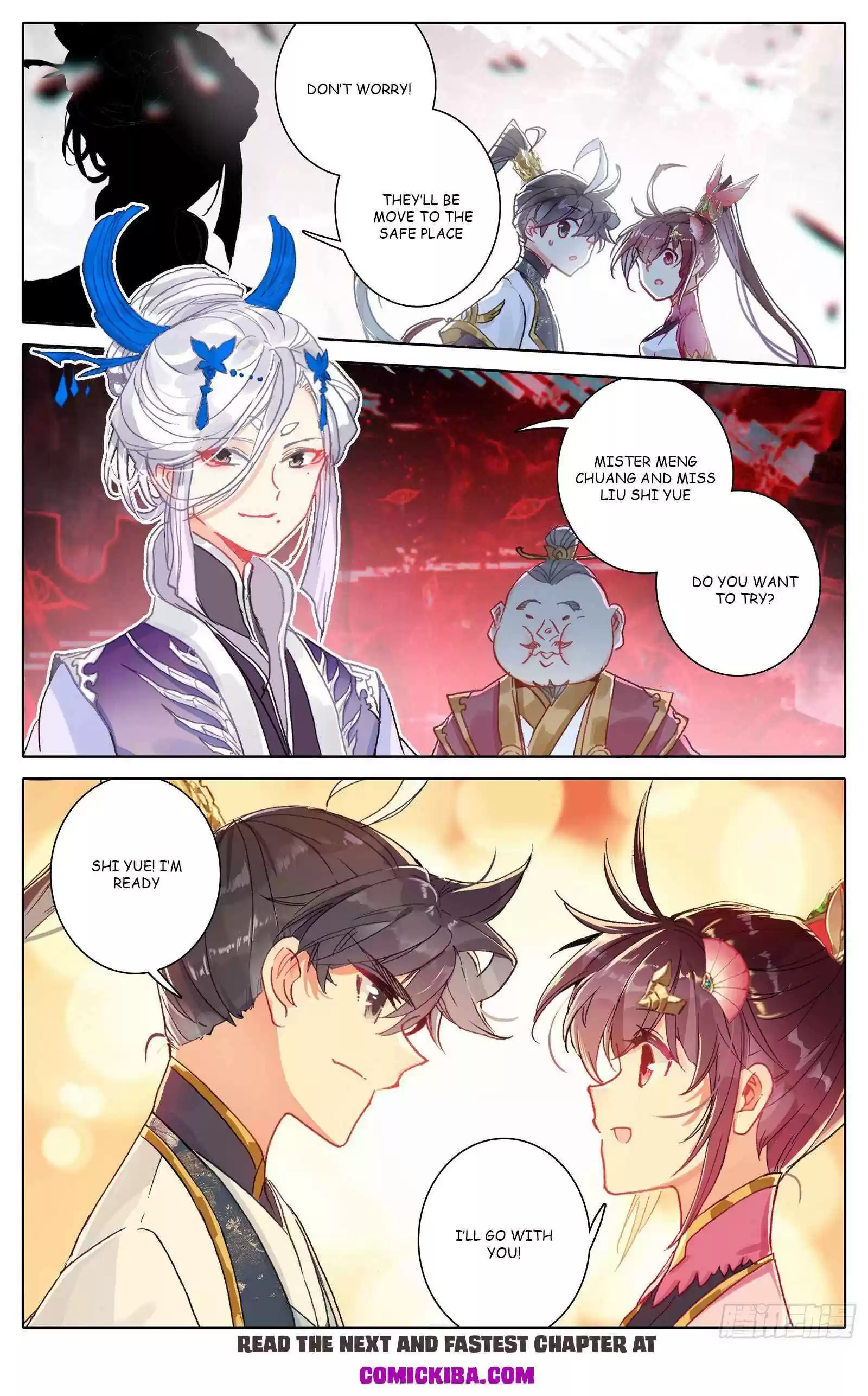 Azure Legacy Chapter 72