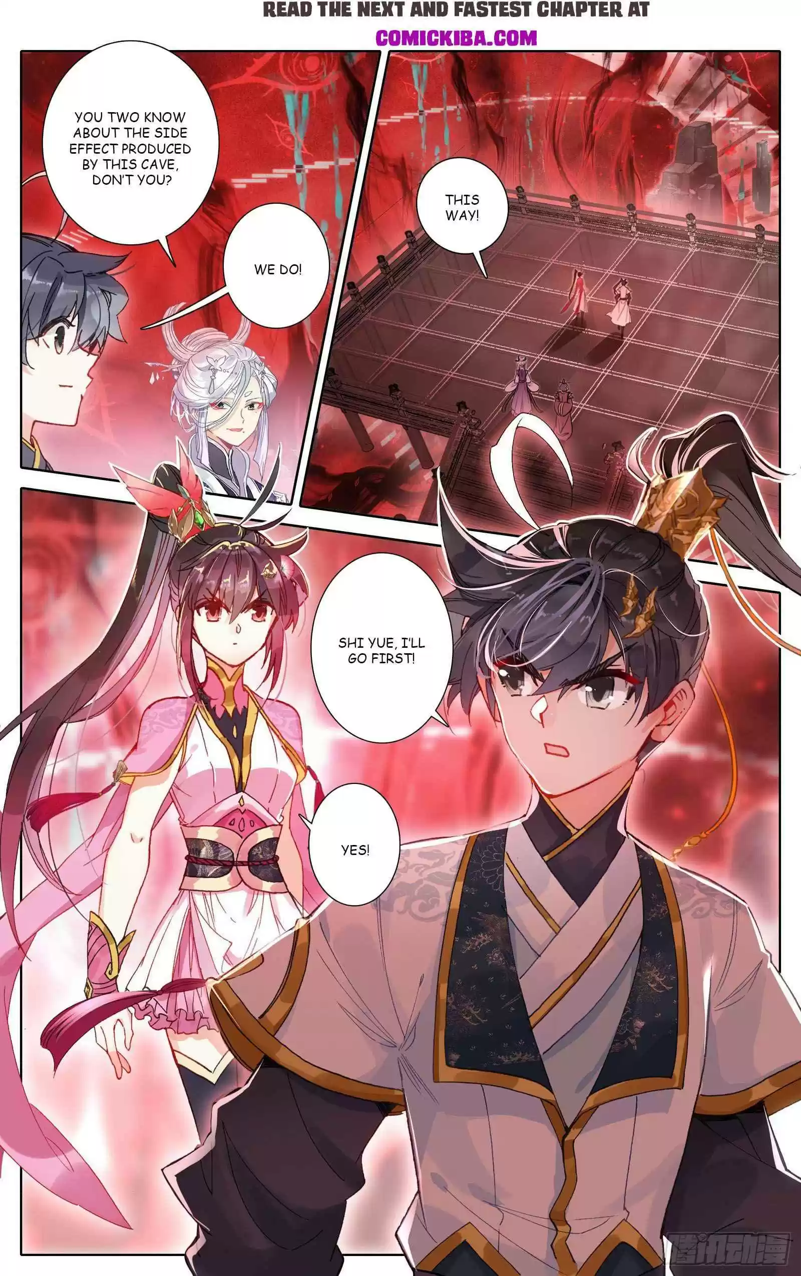 Azure Legacy Chapter 72