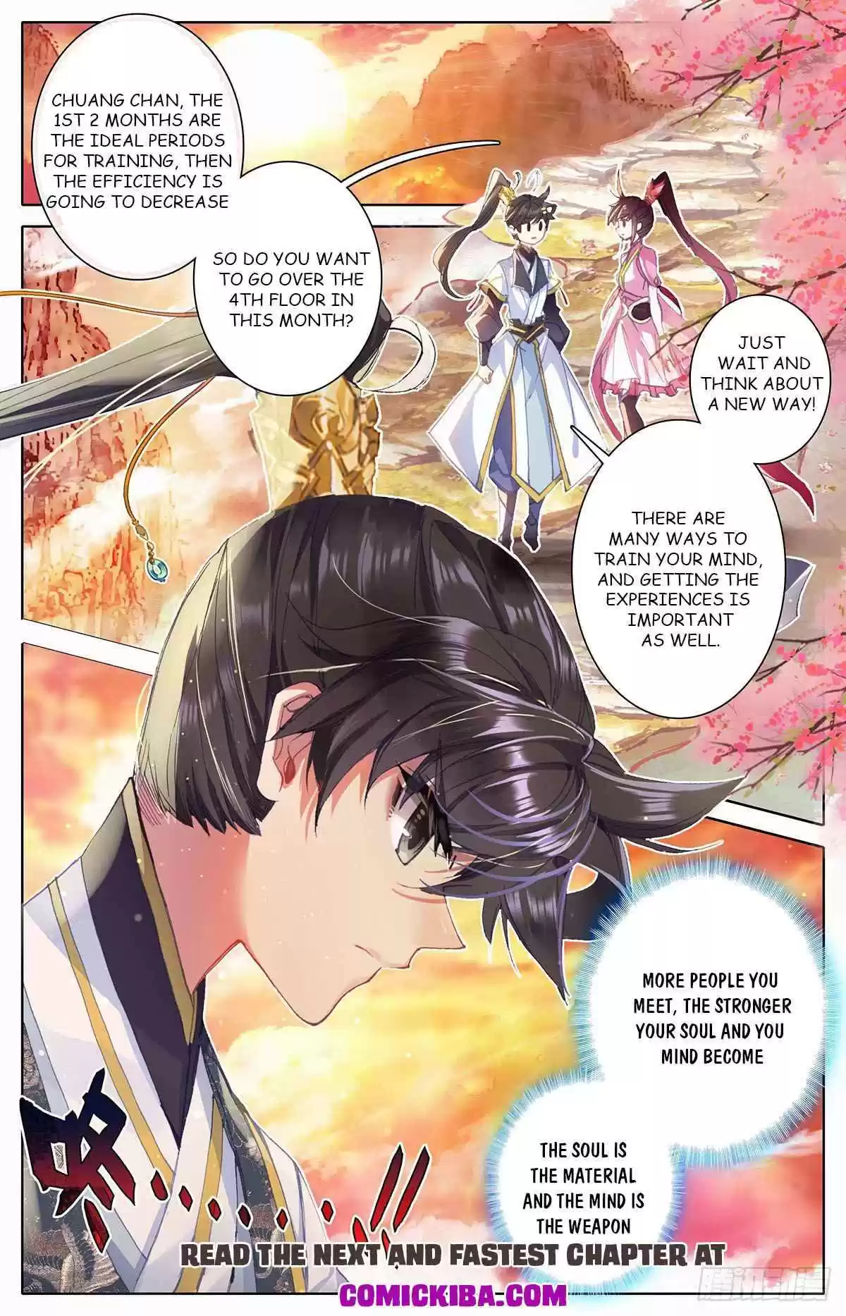 Azure Legacy Chapter 73