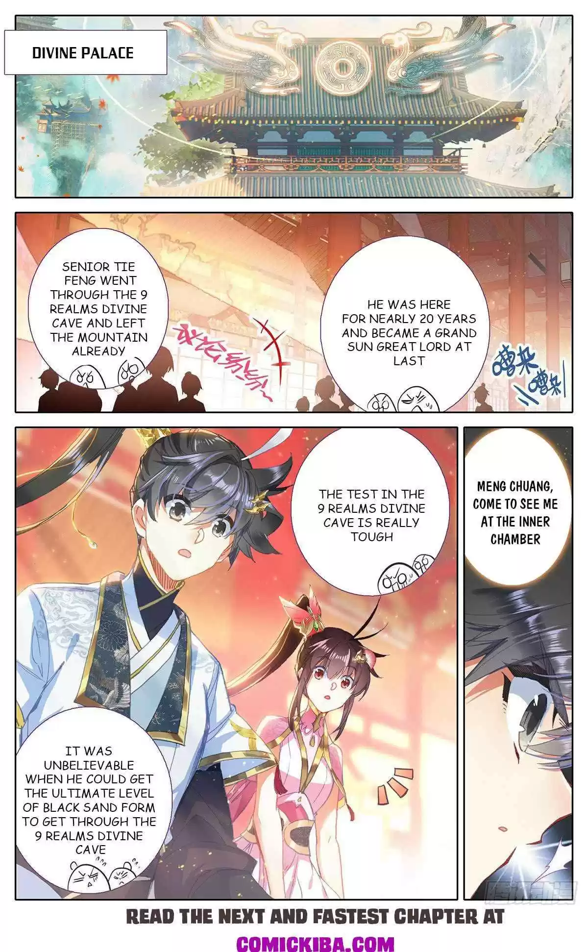 Azure Legacy Chapter 73