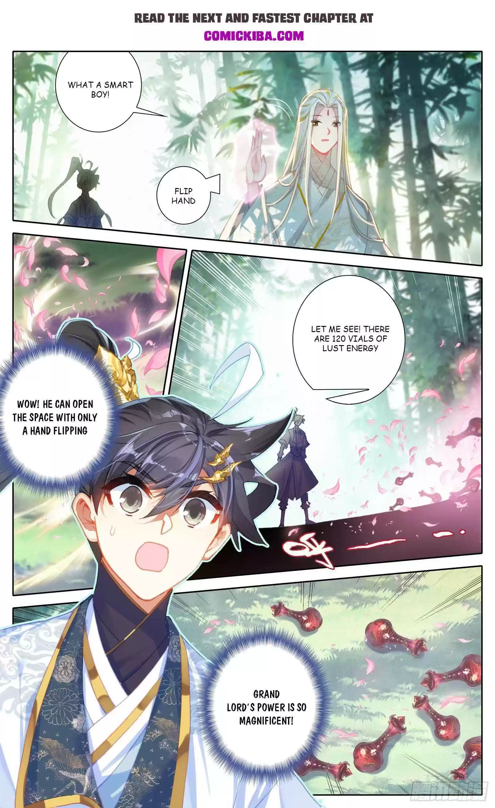 Azure Legacy Chapter 74