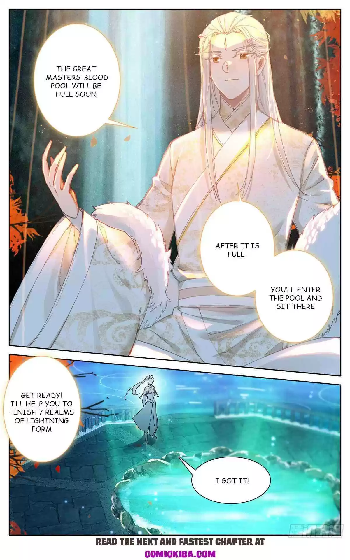 Azure Legacy Chapter 75