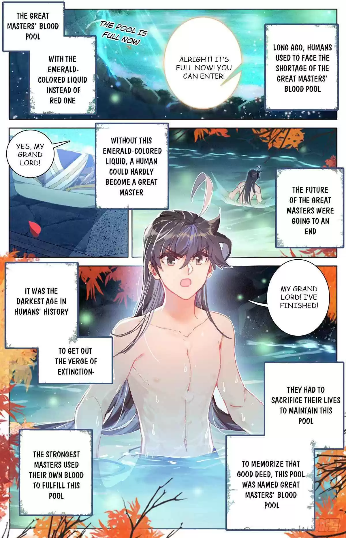 Azure Legacy Chapter 75