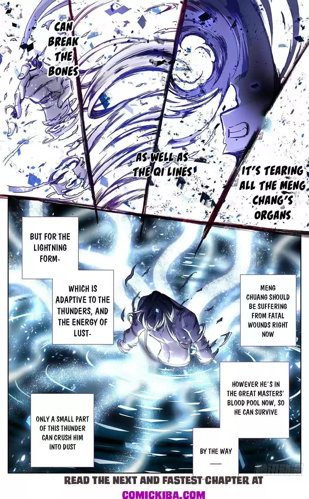 Azure Legacy Chapter 75