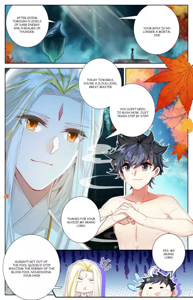 Azure Legacy Chapter 76