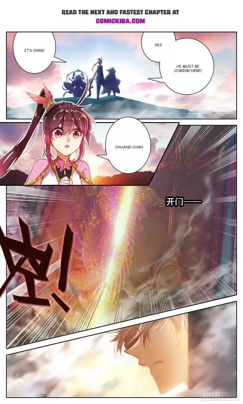 Azure Legacy Chapter 76