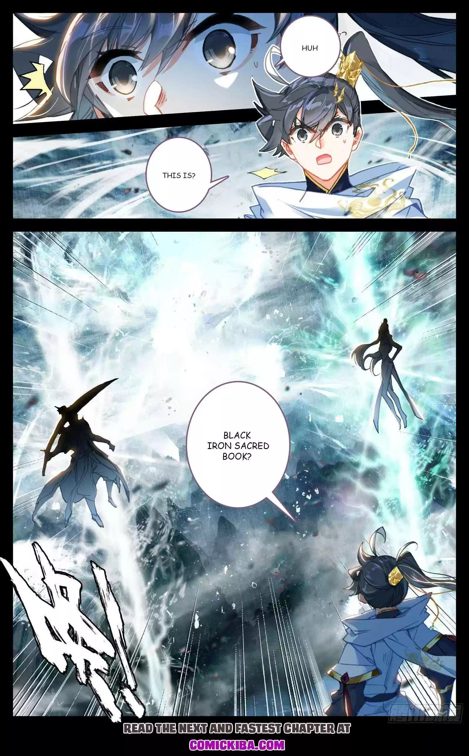 Azure Legacy Chapter 80