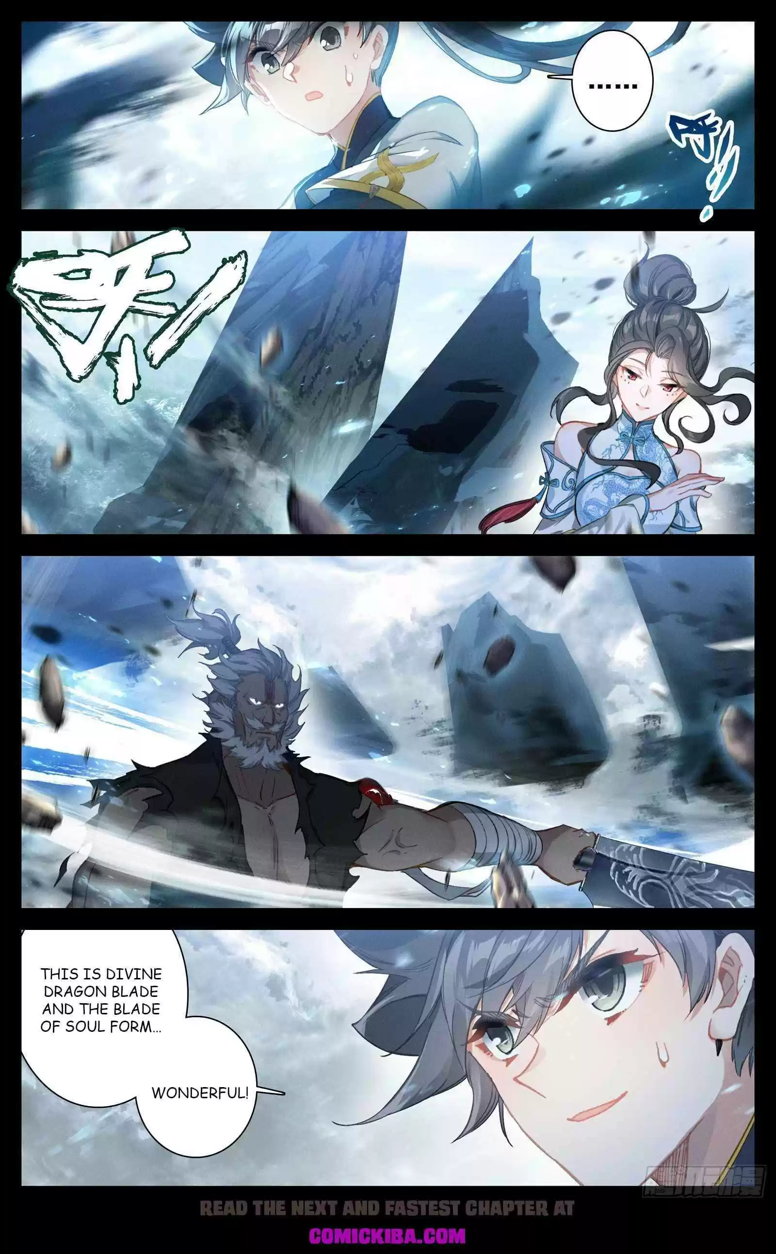 Azure Legacy Chapter 80