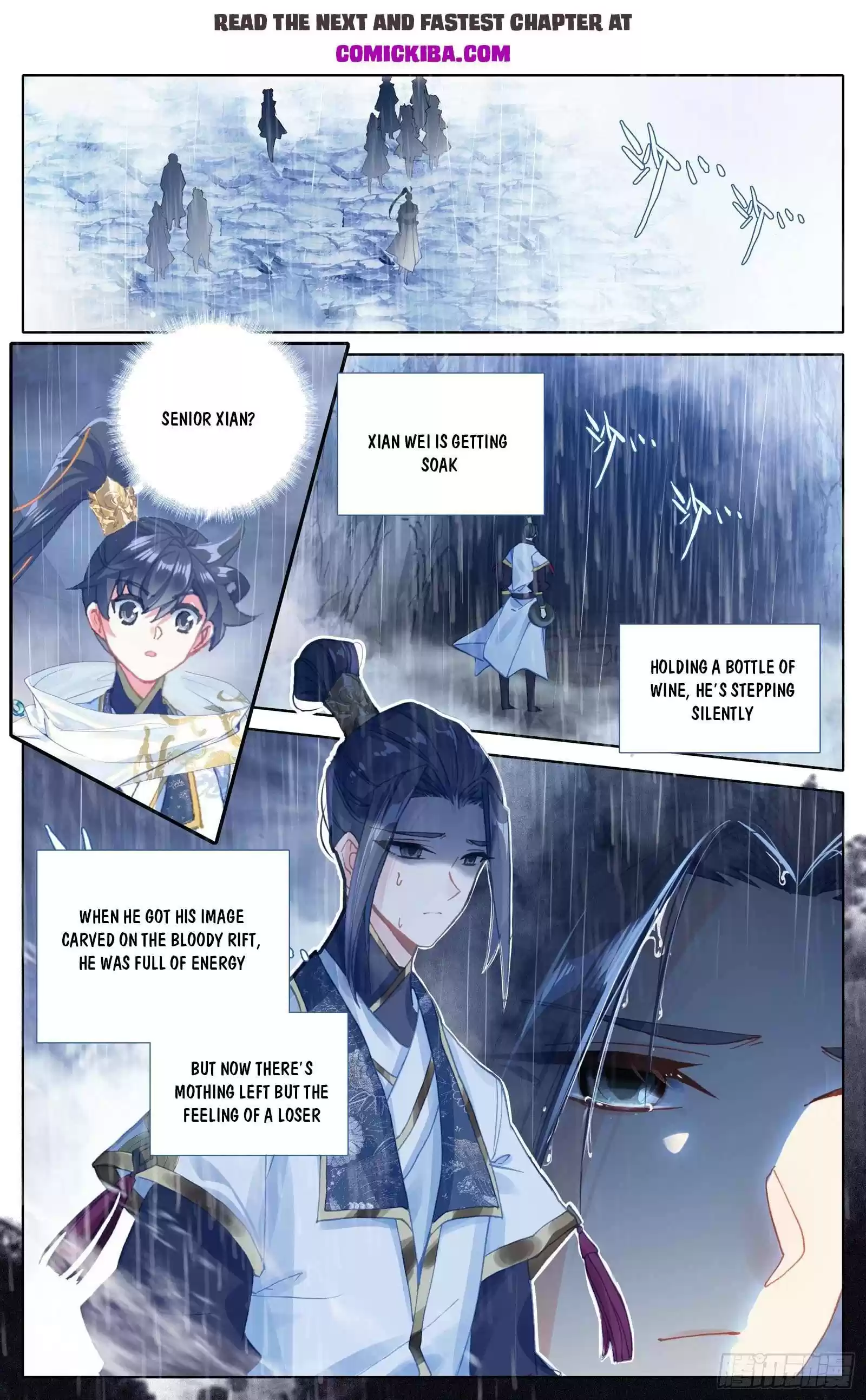 Azure Legacy Chapter 82