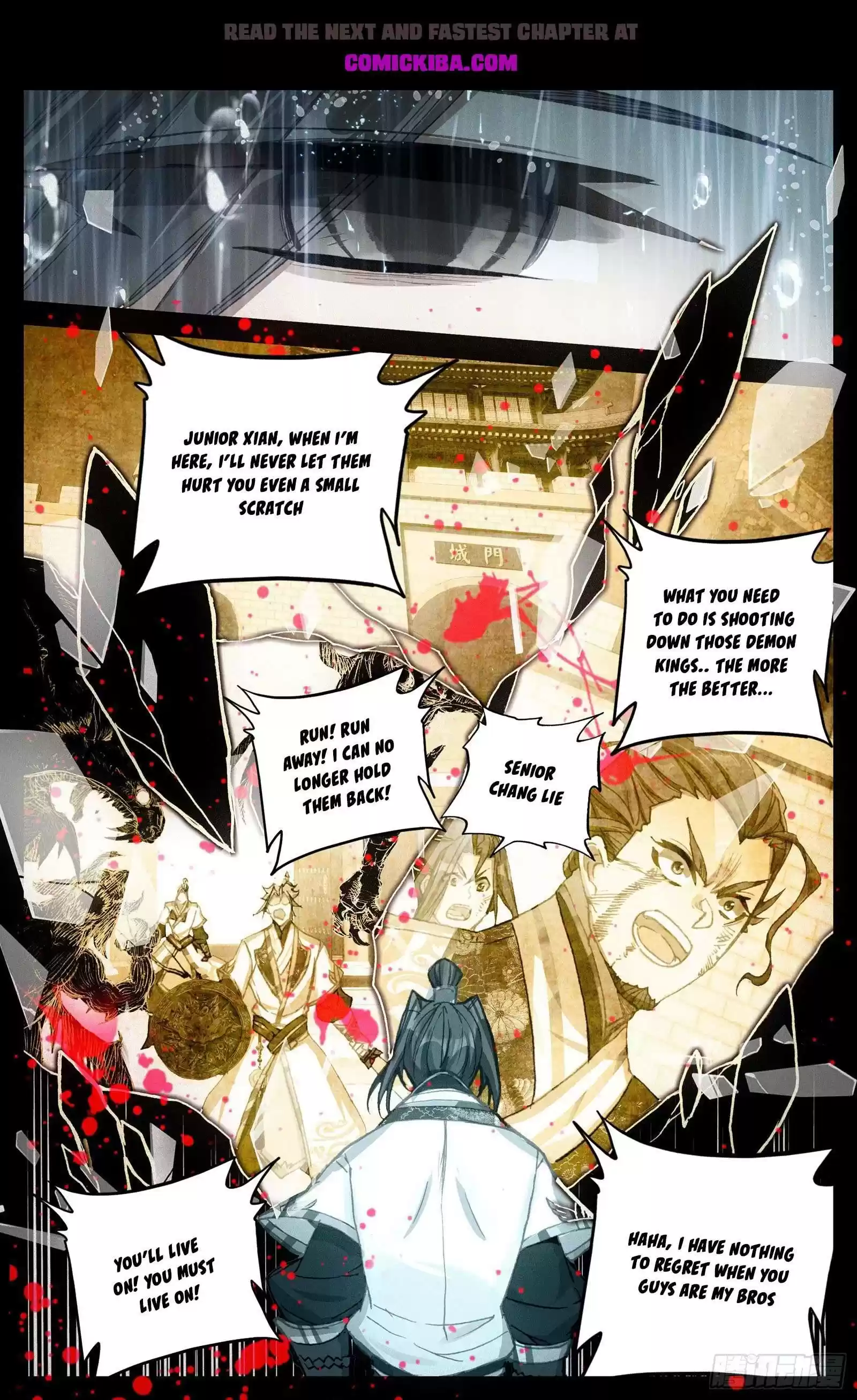 Azure Legacy Chapter 82