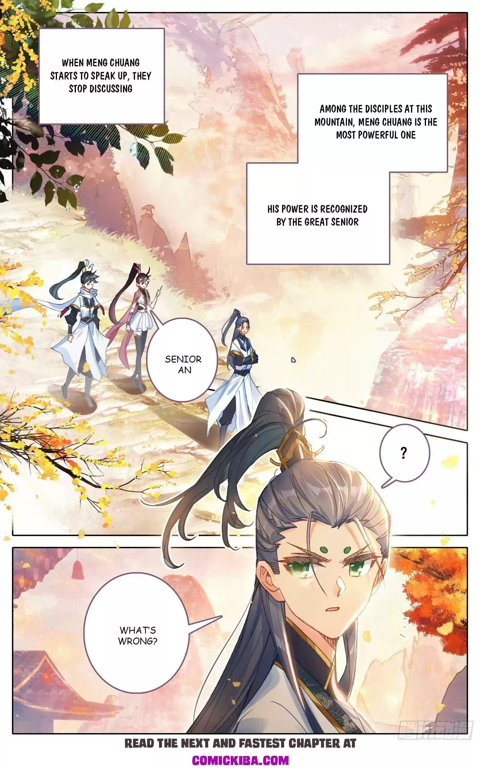 Azure Legacy Chapter 82