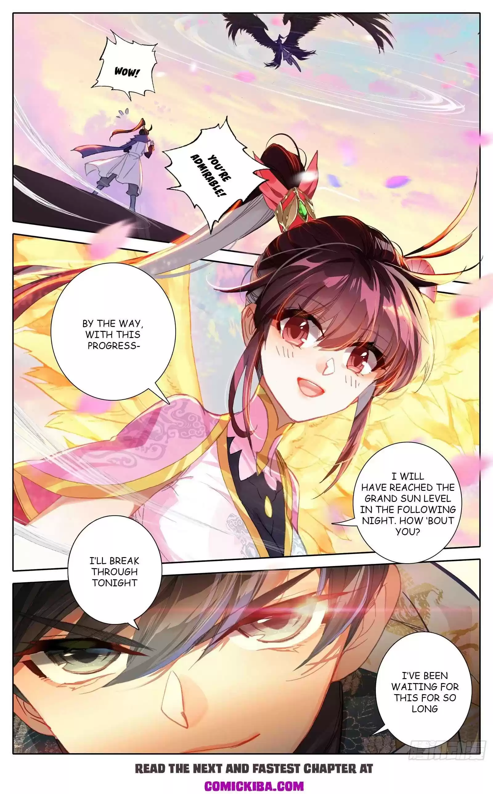 Azure Legacy Chapter 82