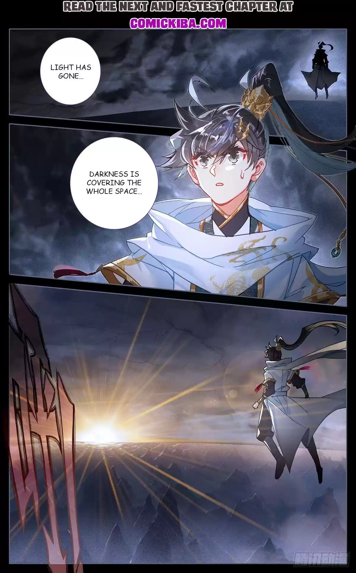 Azure Legacy Chapter 83