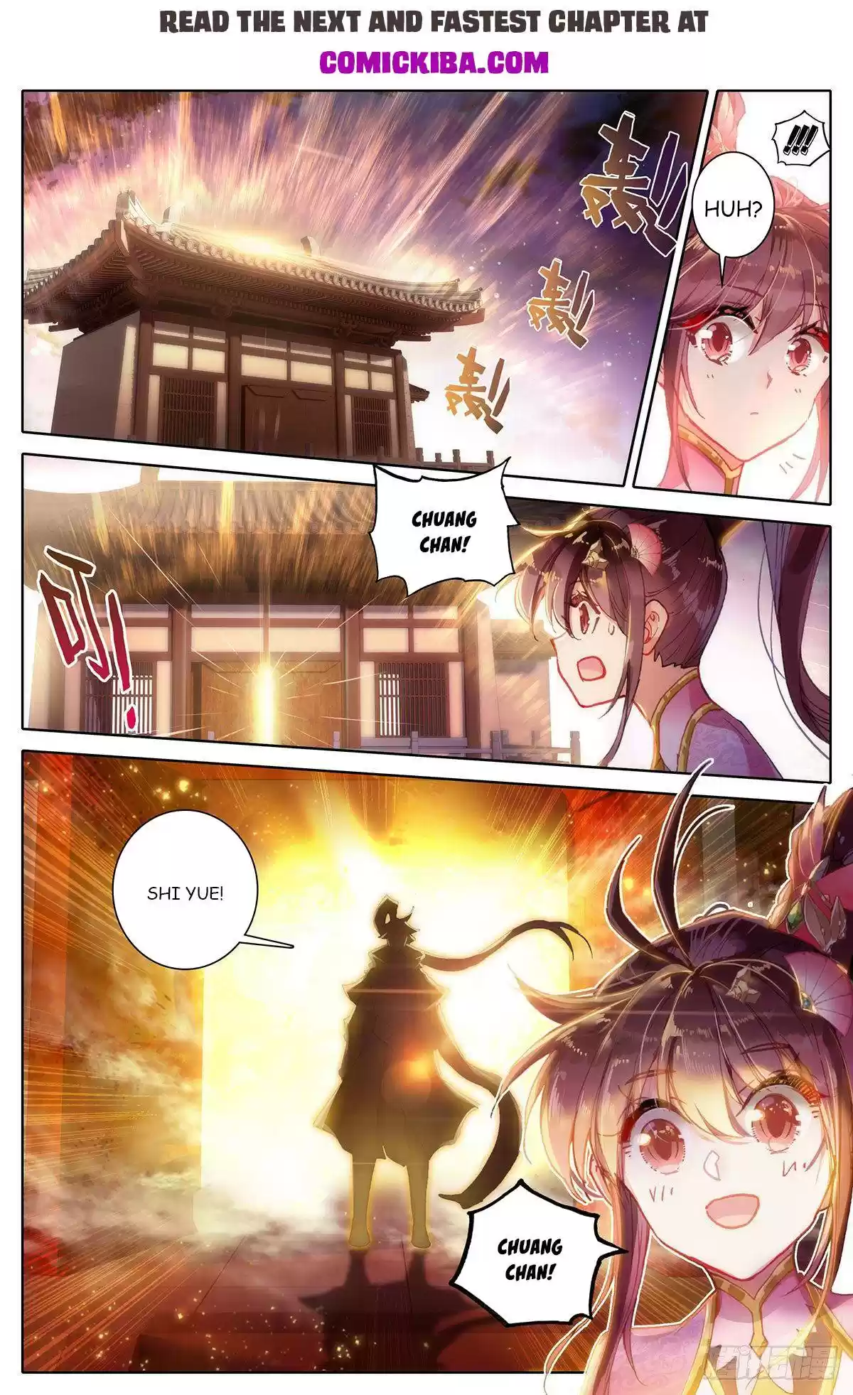 Azure Legacy Chapter 83