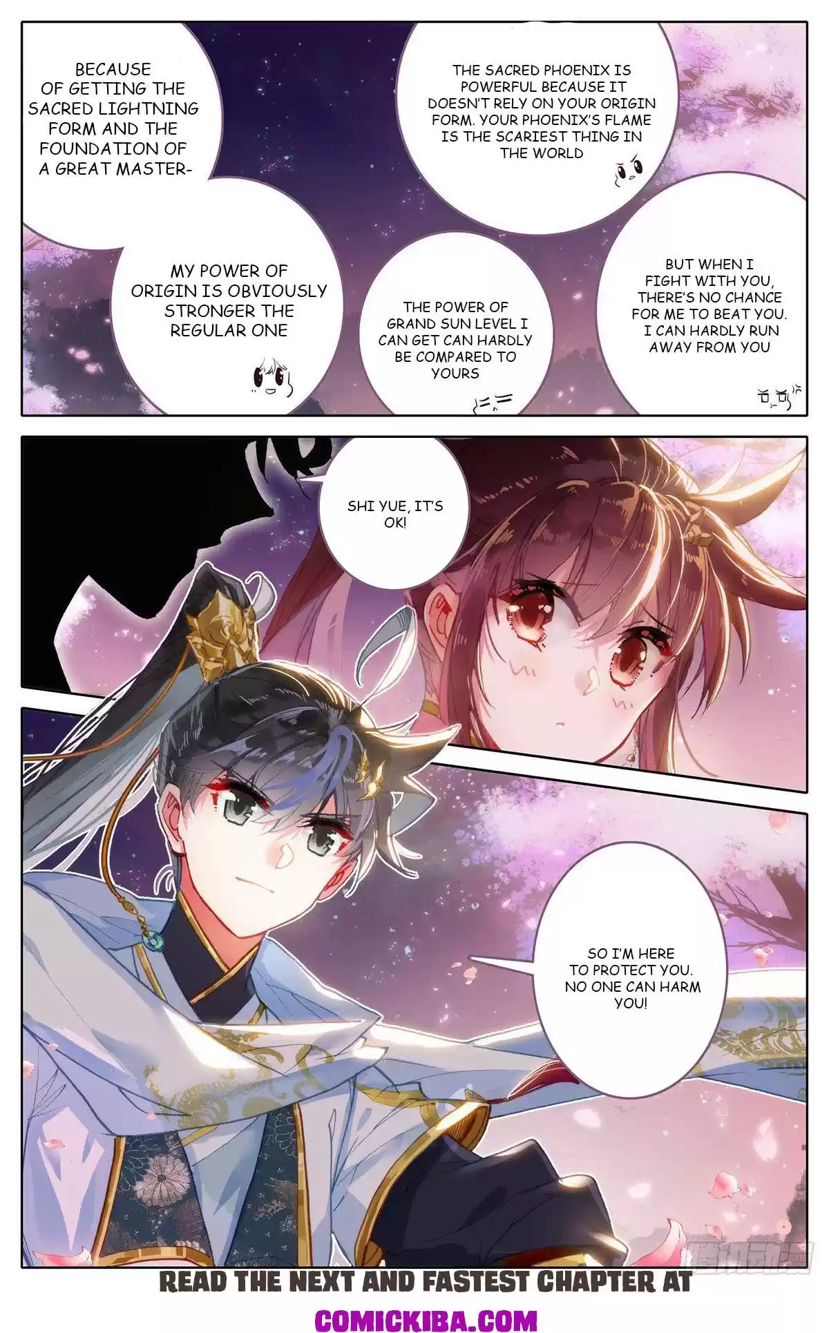 Azure Legacy Chapter 83