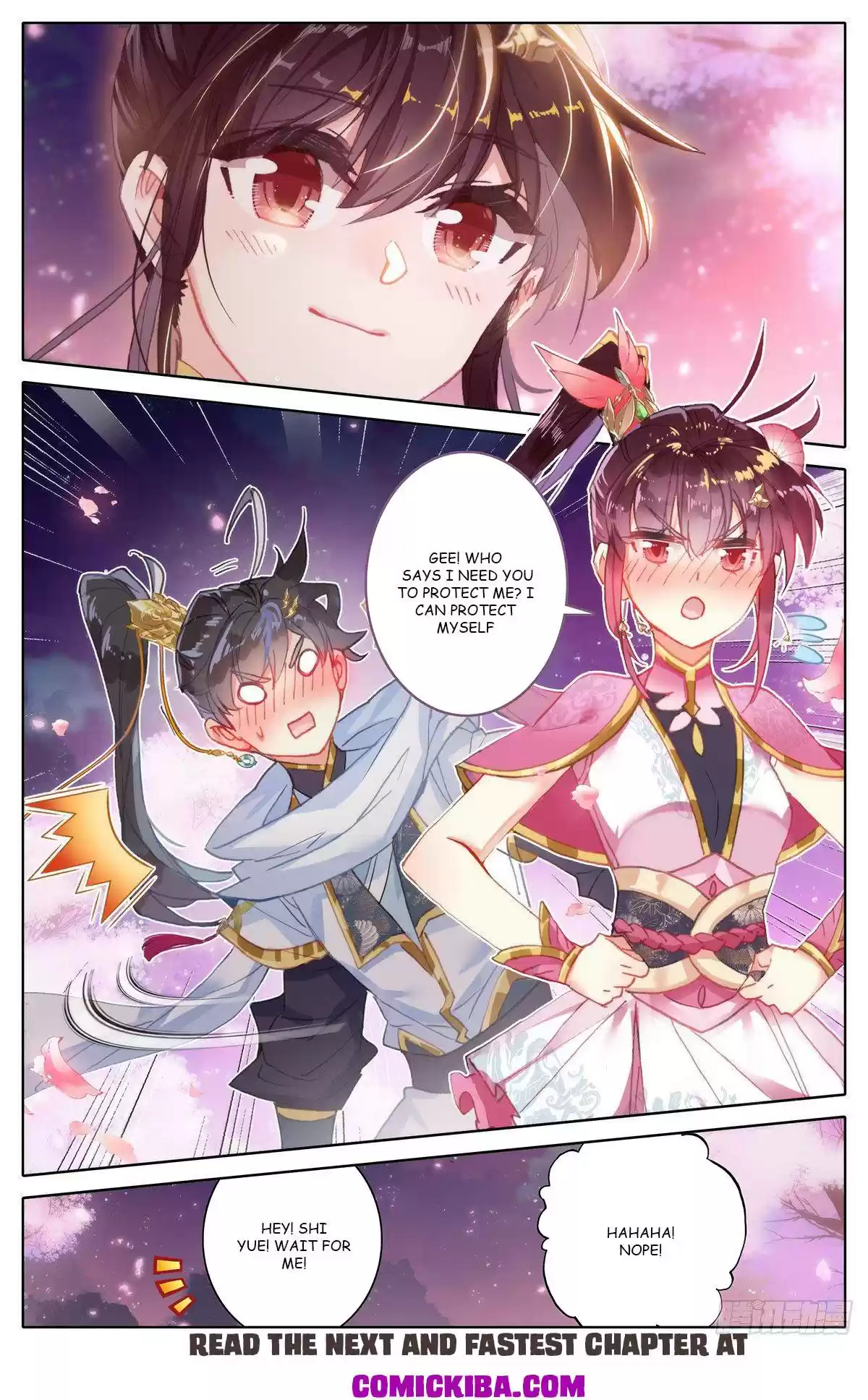 Azure Legacy Chapter 83