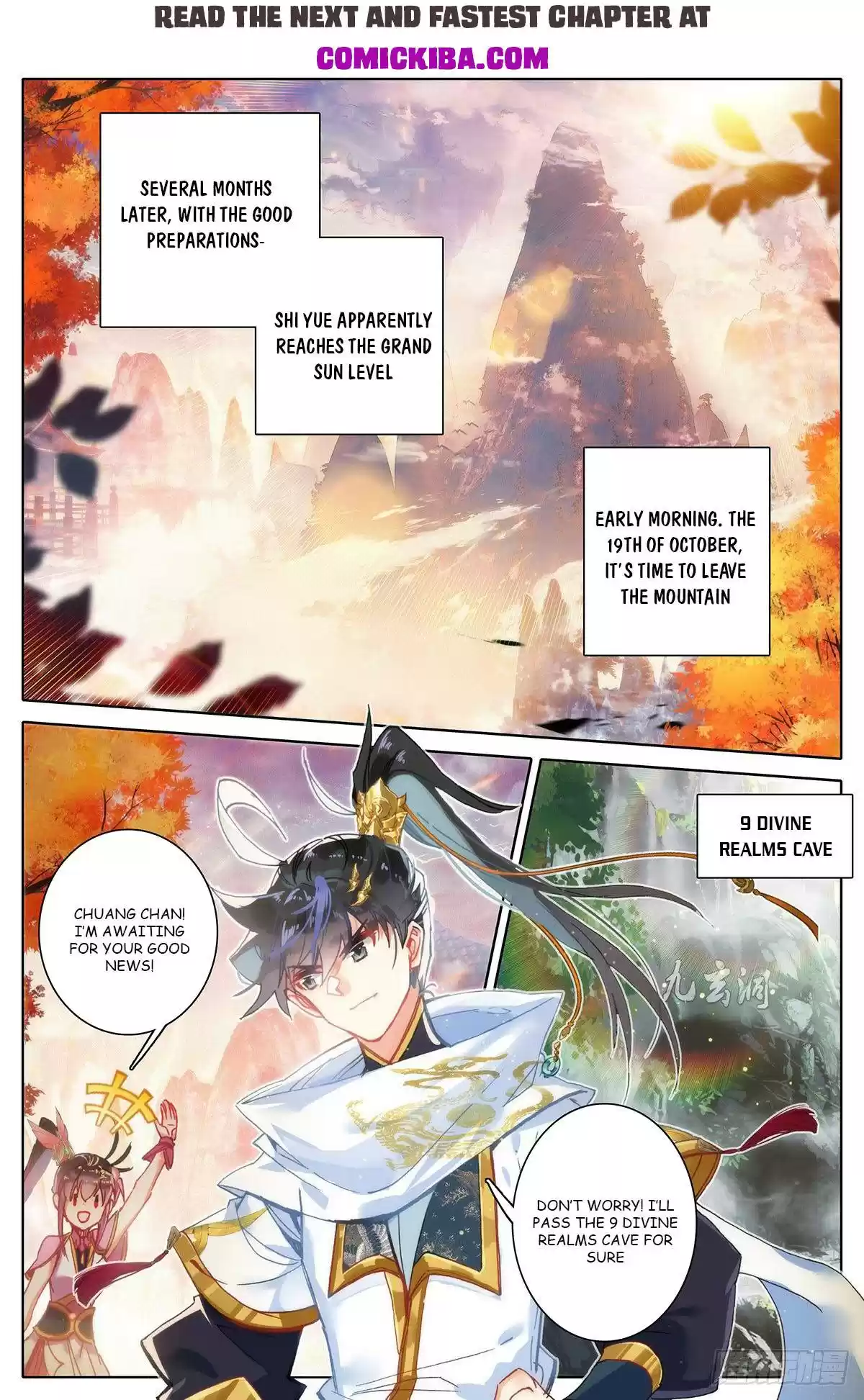 Azure Legacy Chapter 83