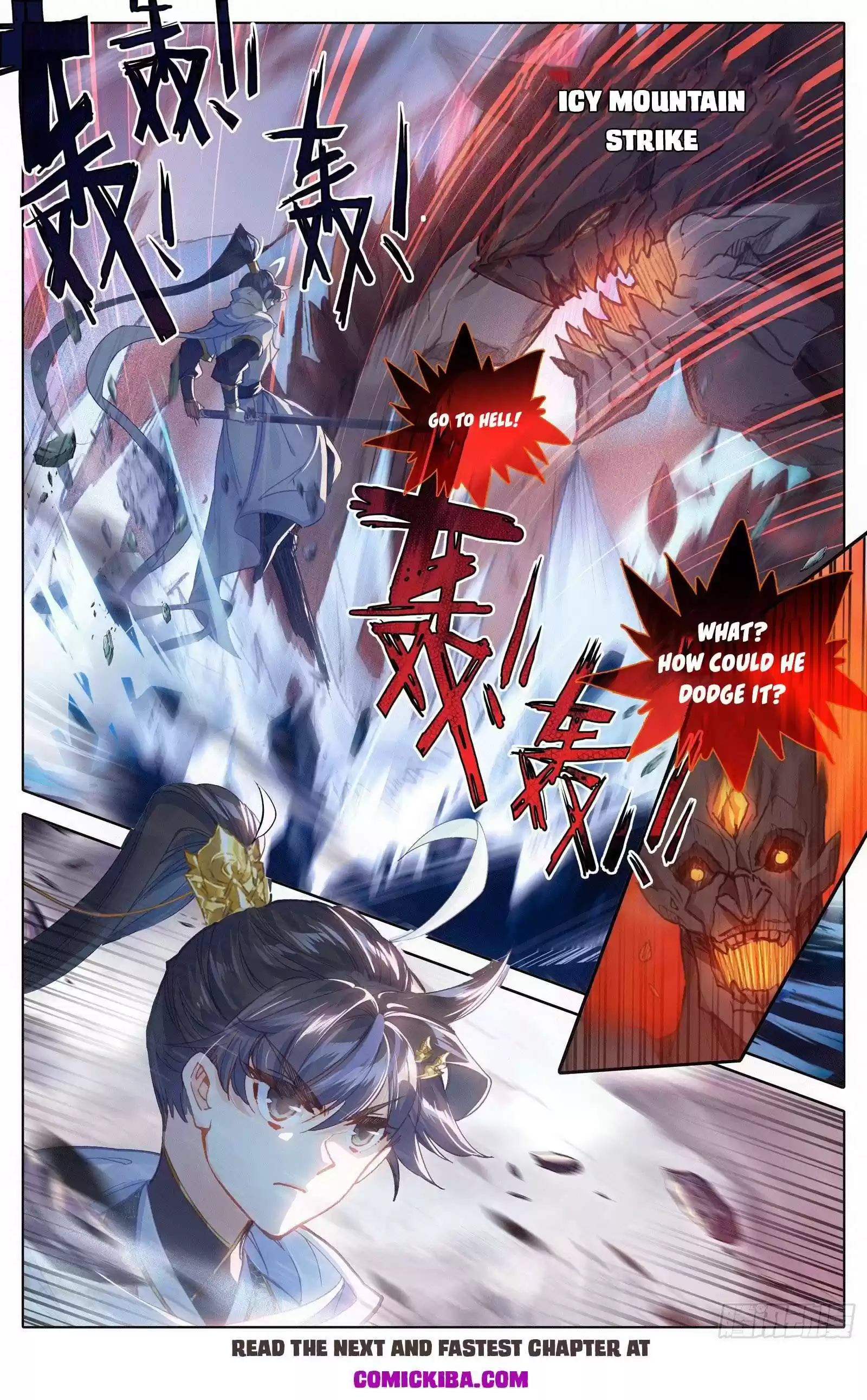 Azure Legacy Chapter 84