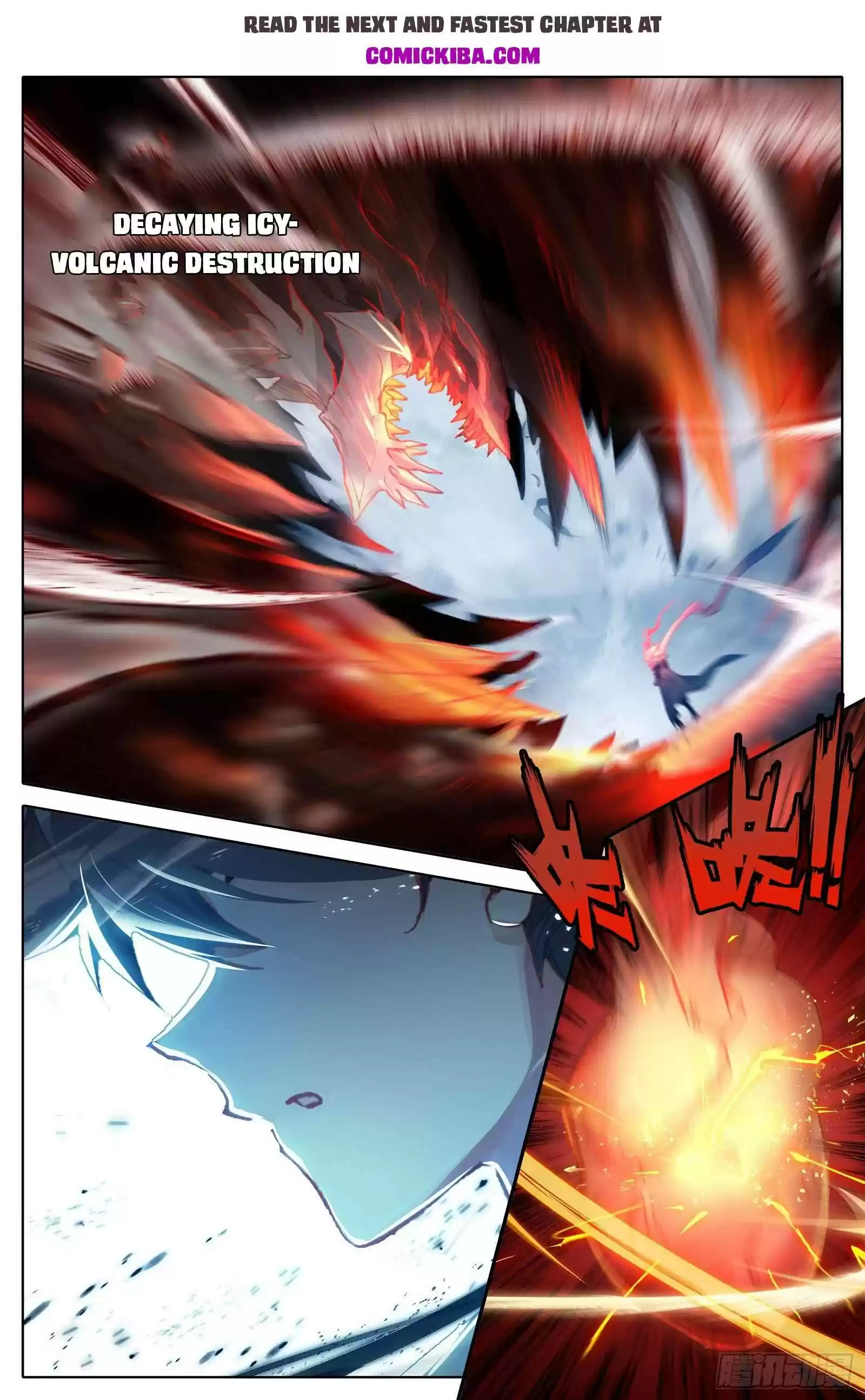 Azure Legacy Chapter 84