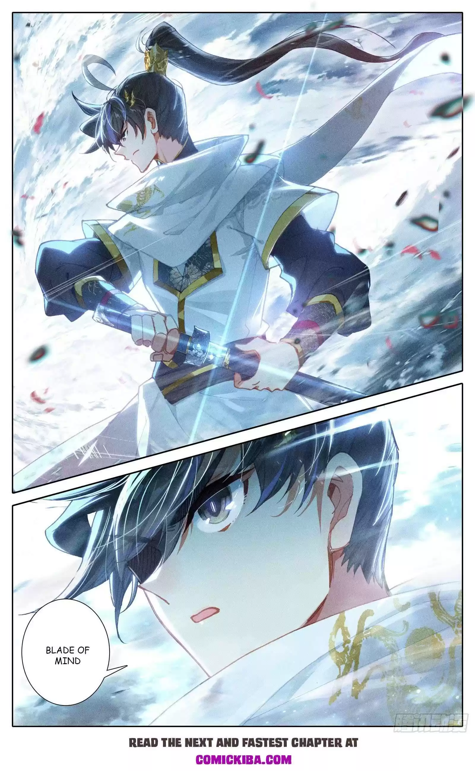 Azure Legacy Chapter 84