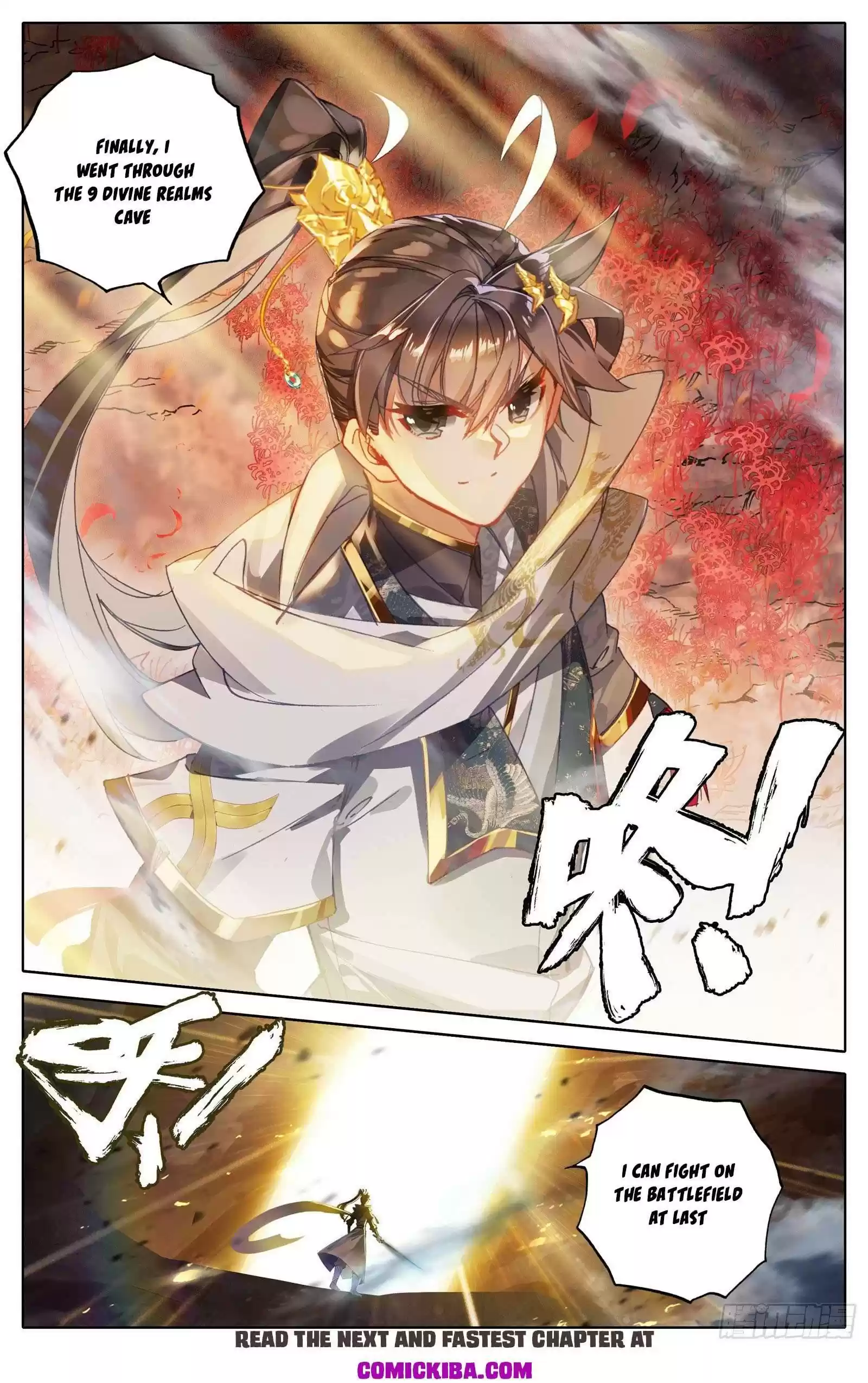 Azure Legacy Chapter 84