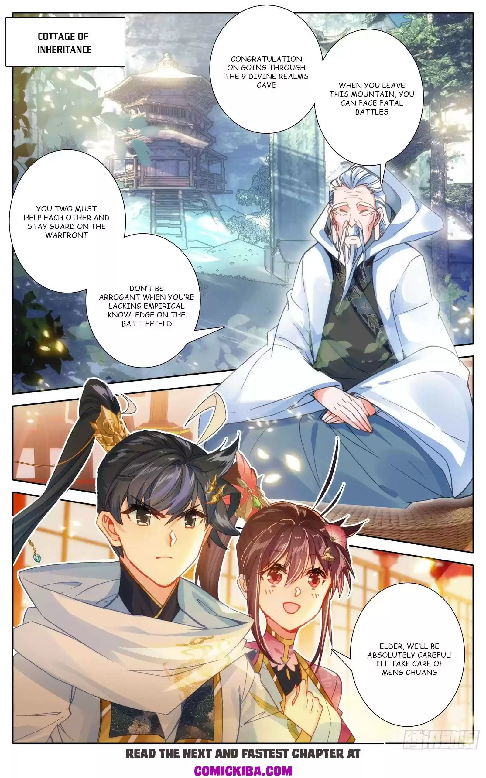 Azure Legacy Chapter 84