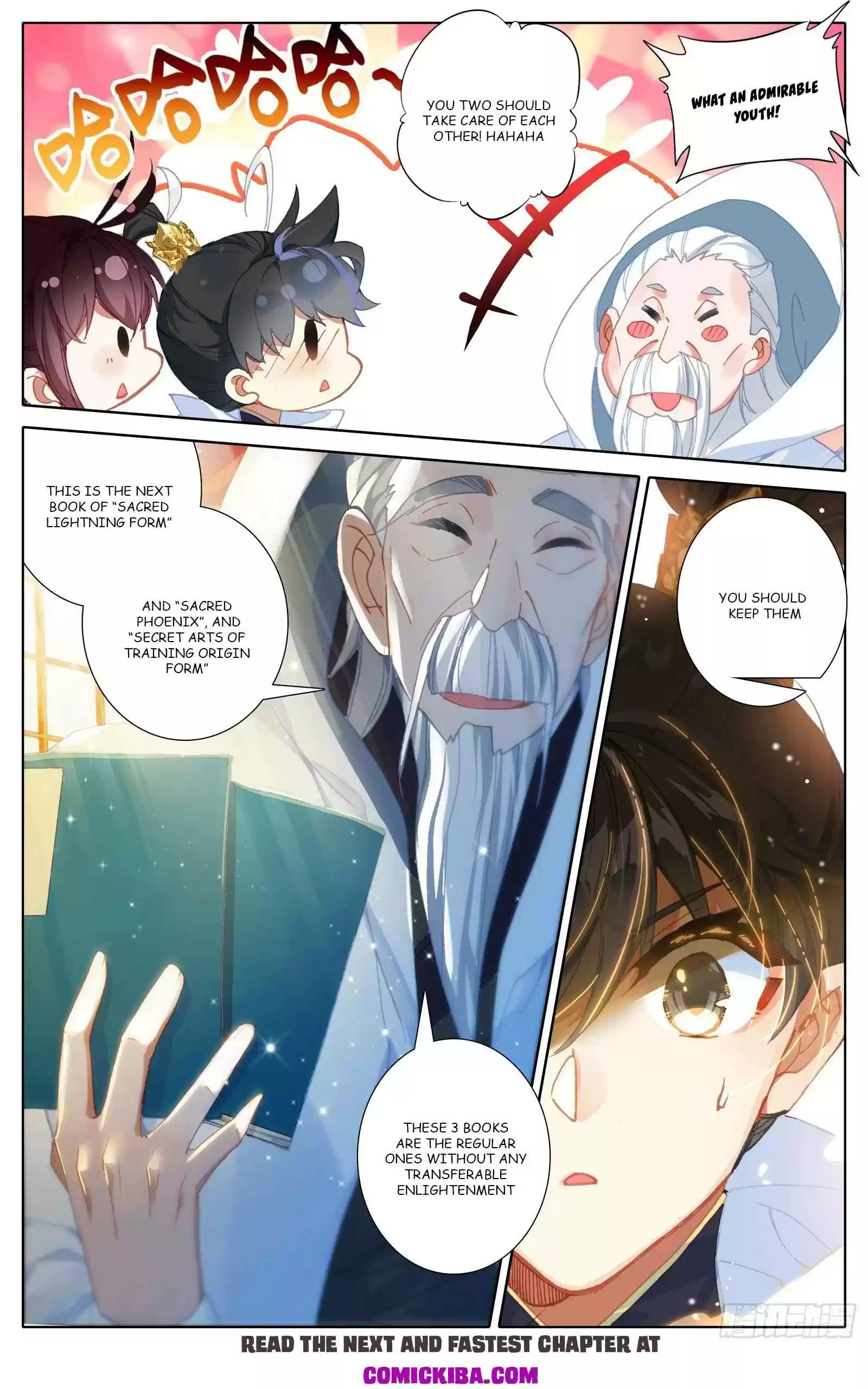 Azure Legacy Chapter 84