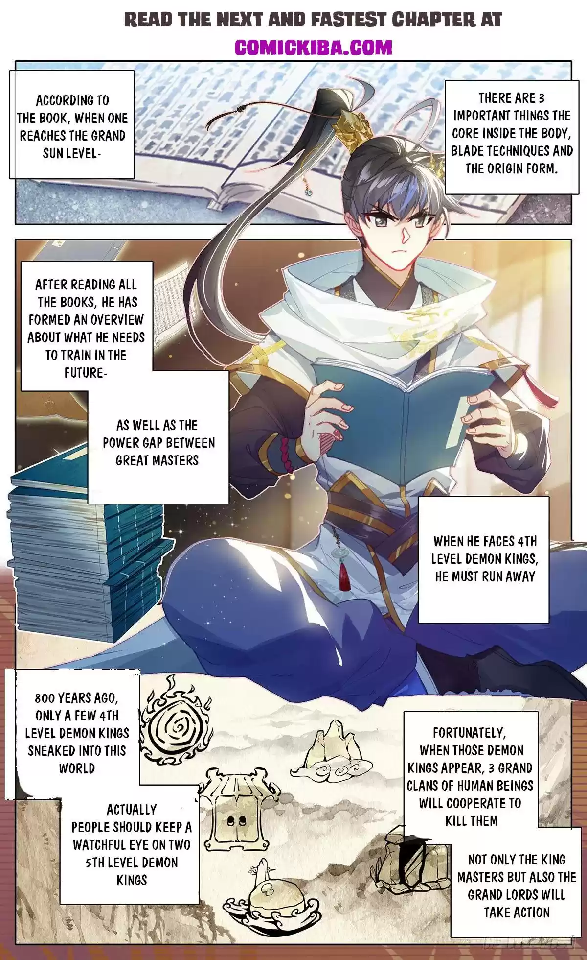 Azure Legacy Chapter 85