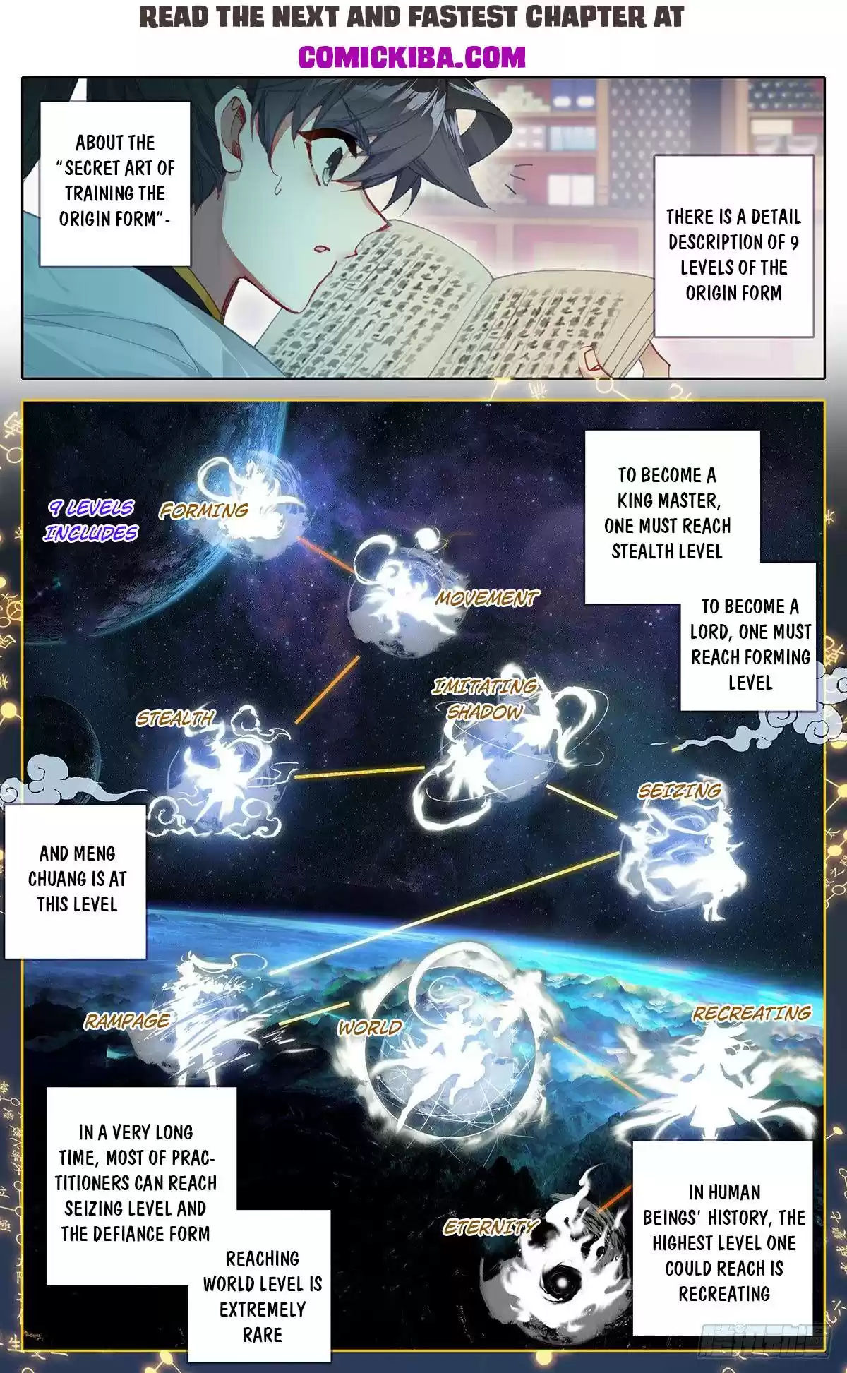 Azure Legacy Chapter 85