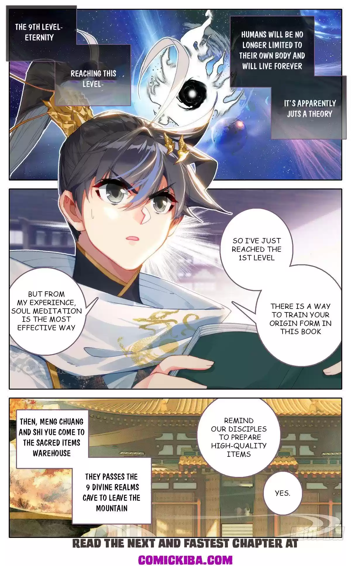 Azure Legacy Chapter 85