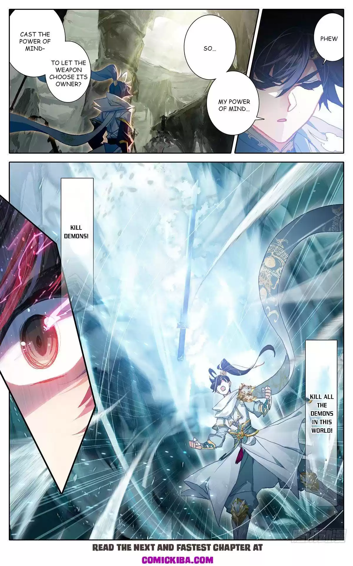 Azure Legacy Chapter 85