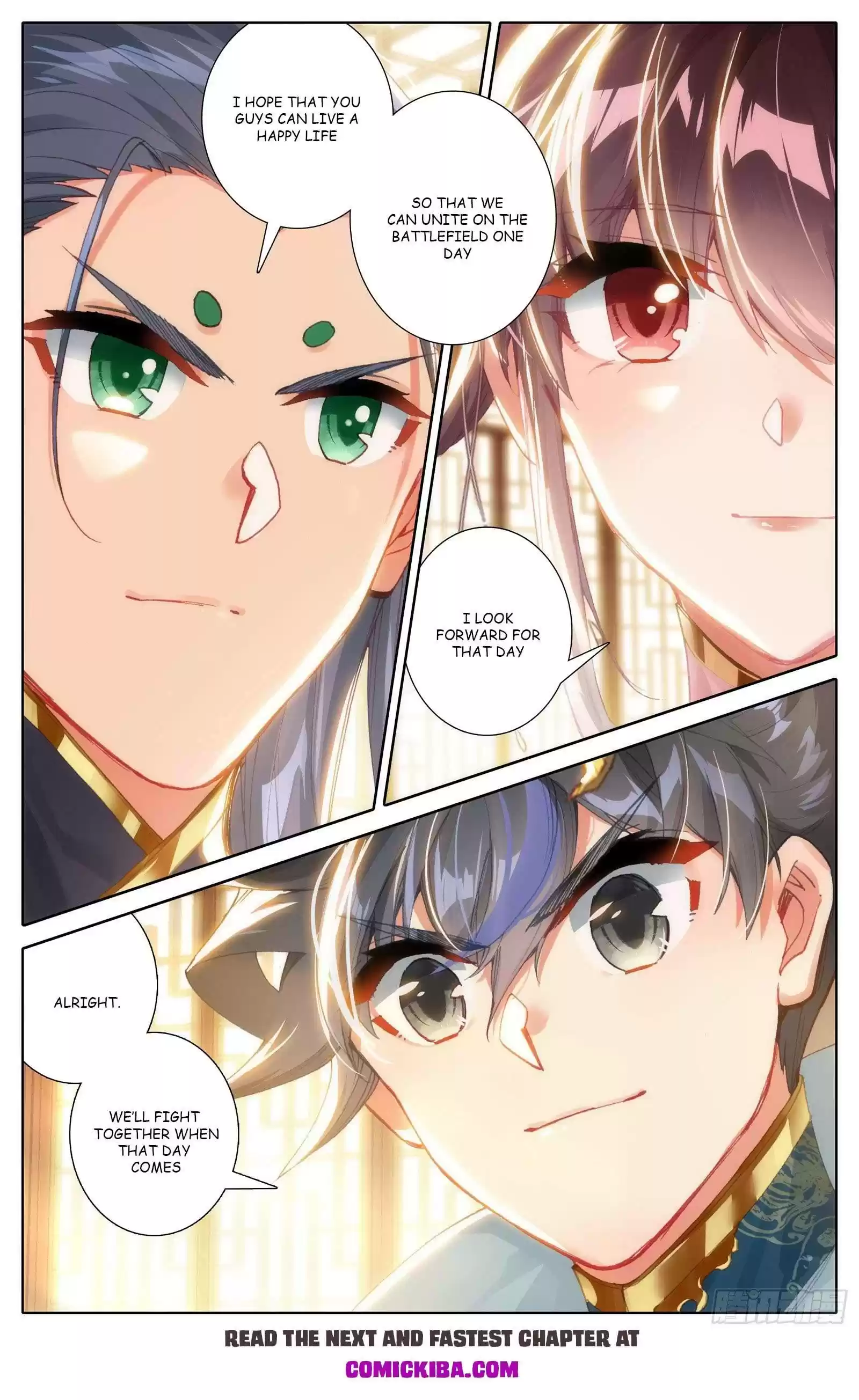 Azure Legacy Chapter 86